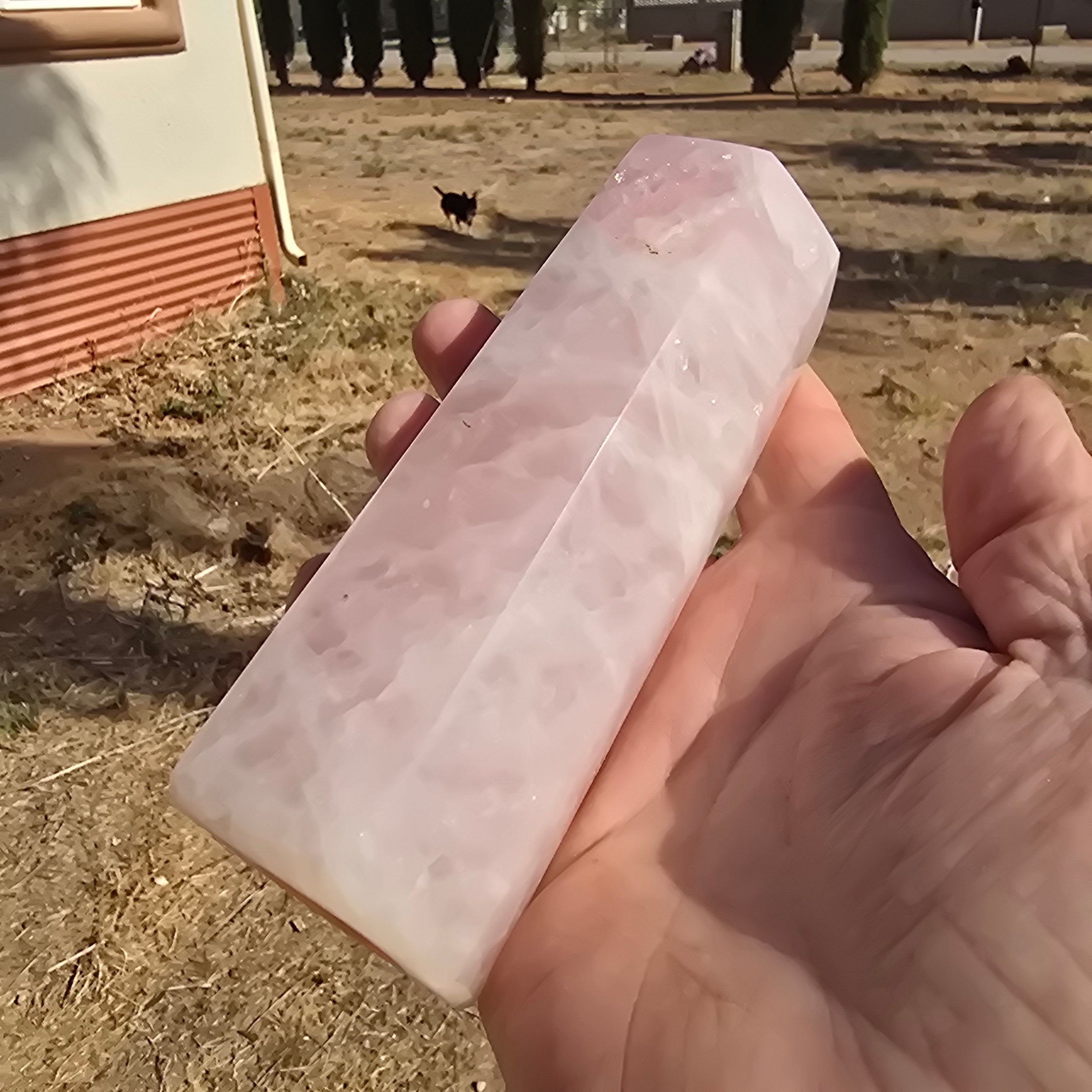 Towers | Large Rose Quartz