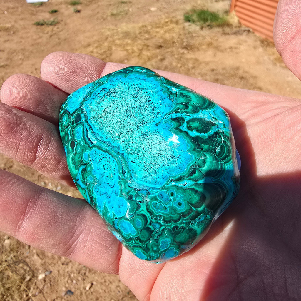 Minerals | Chrysocolla & Malachite Specimen