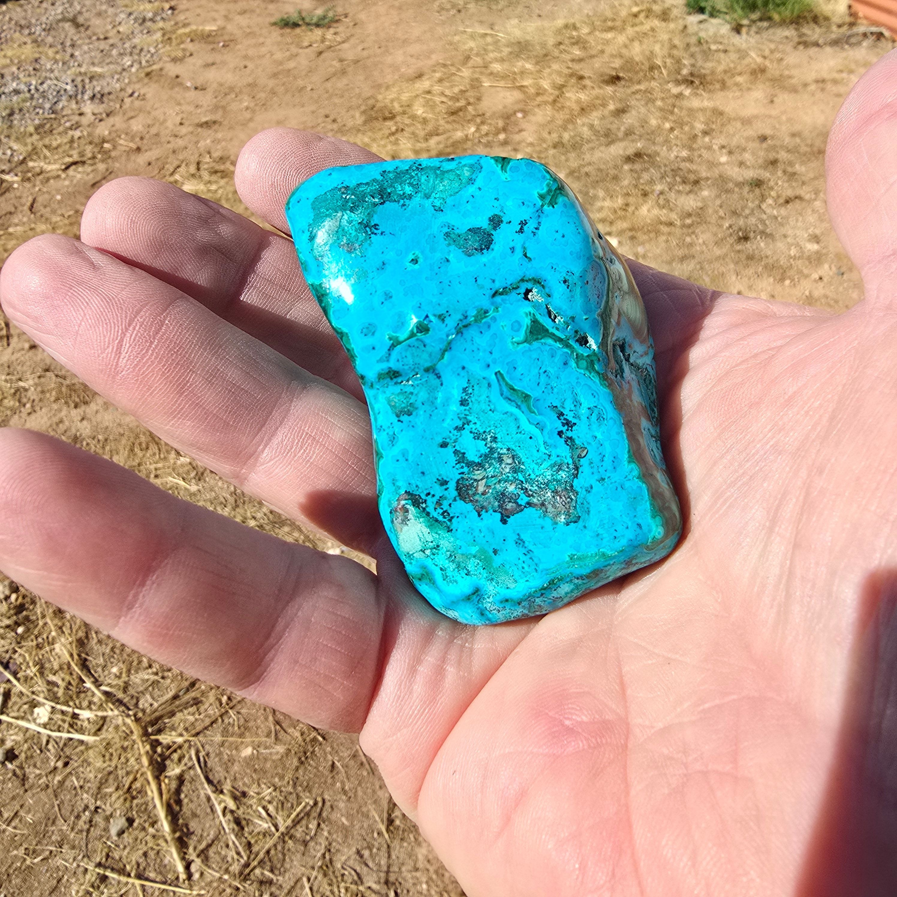Minerals | Chrysocolla & Malachite Specimen