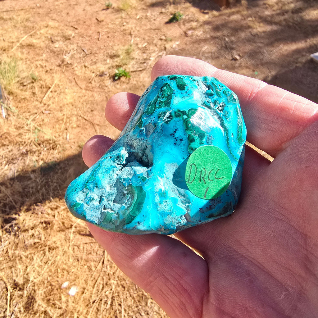 Minerals | Chrysocolla & Malachite Specimen