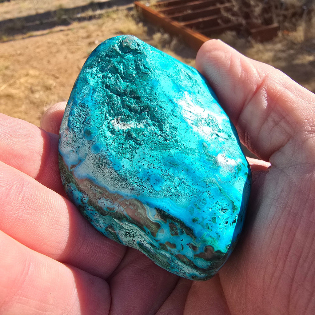 Minerals | Chrysocolla & Malachite Specimen
