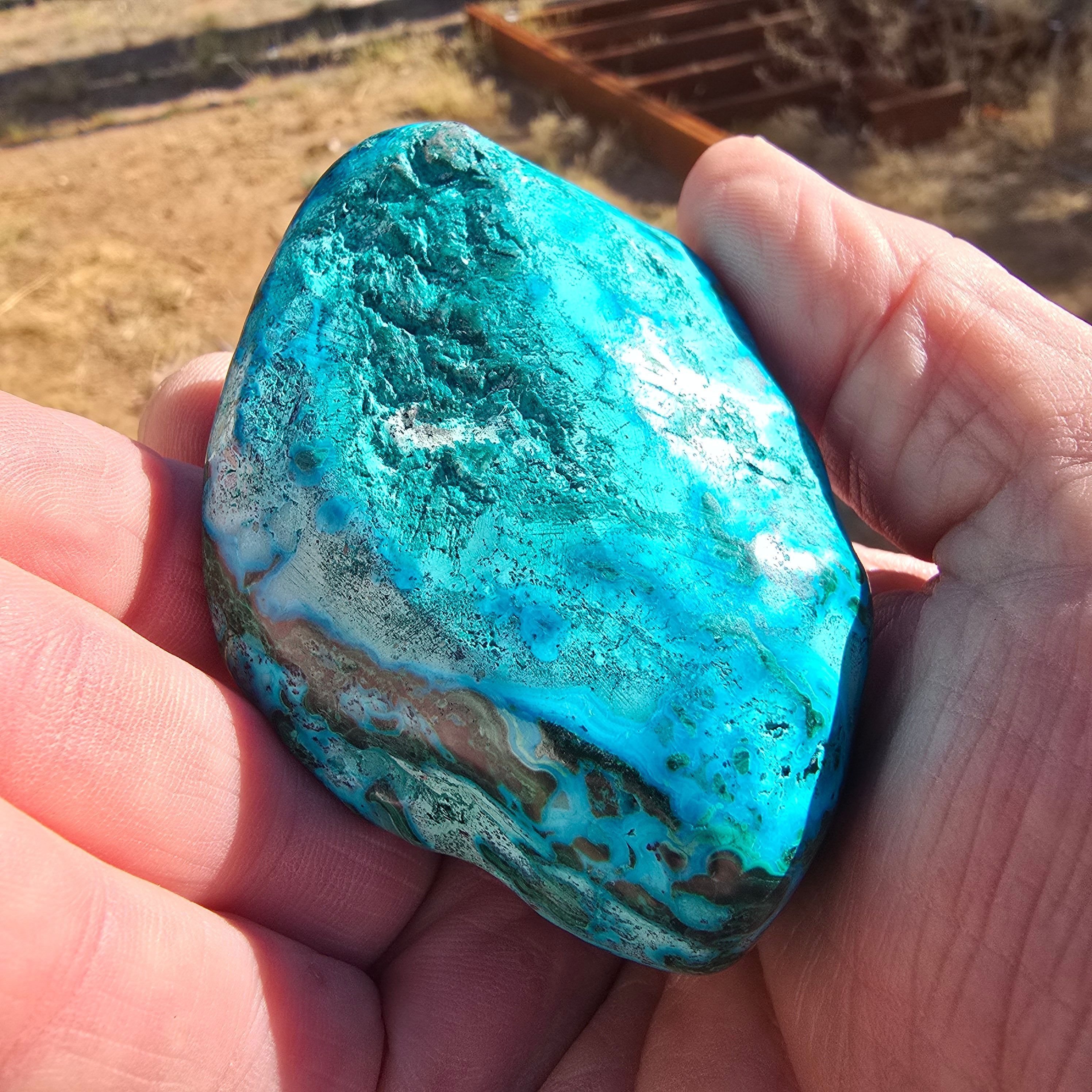 Minerals | Chrysocolla & Malachite Specimen