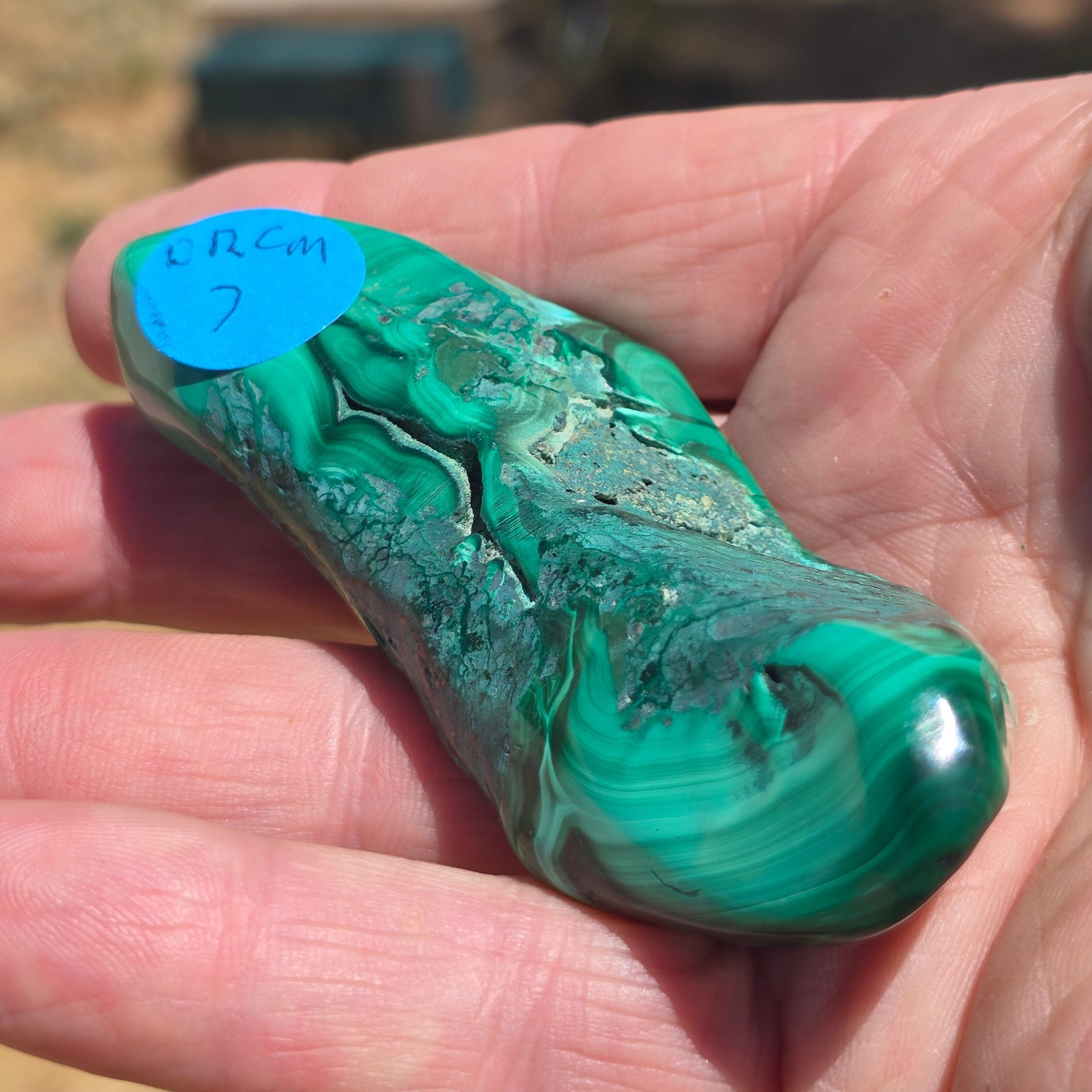 Minerals | Malachite Specimen