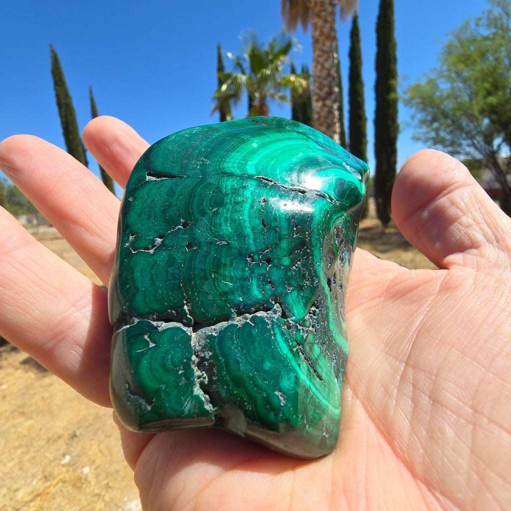 Minerals | Malachite Specimen