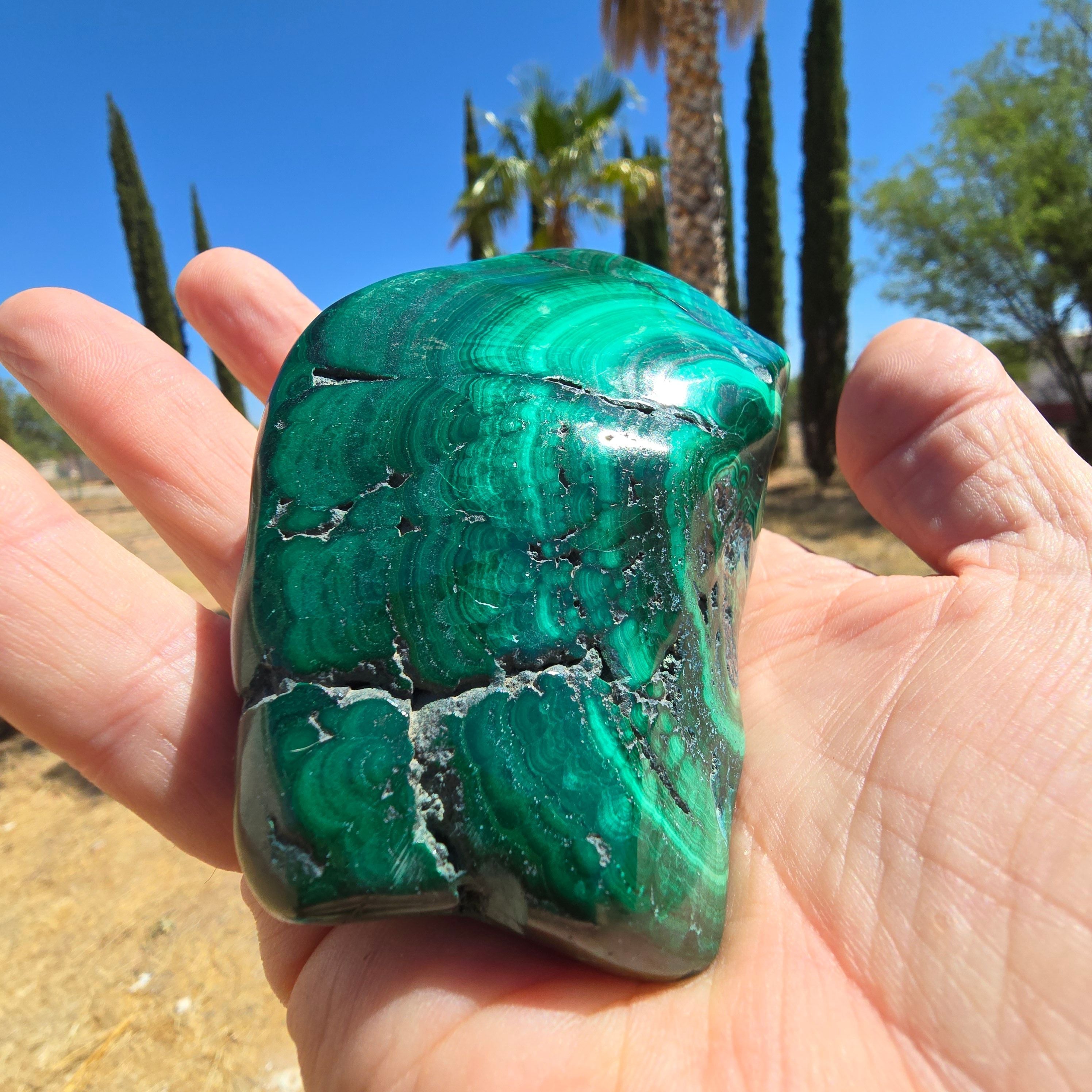 Minerals | Malachite Specimen