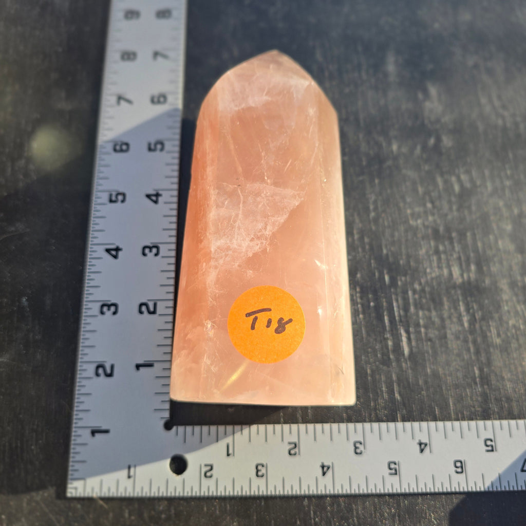 Towers | Large Rose Quartz