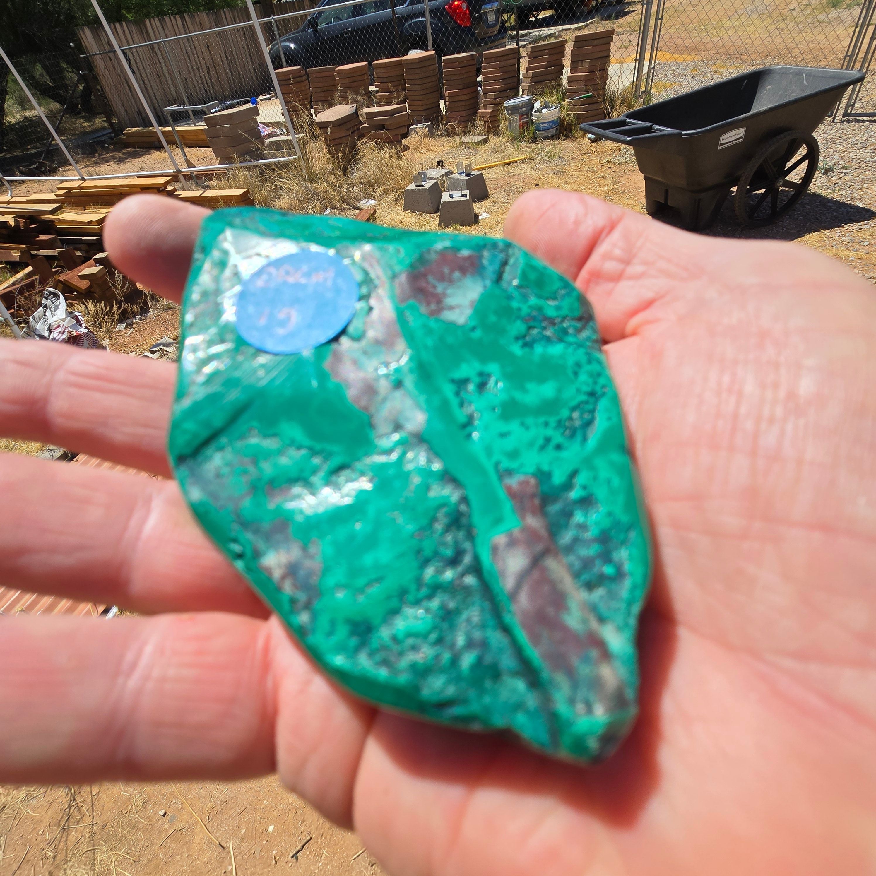 Minerals | Malachite Specimen
