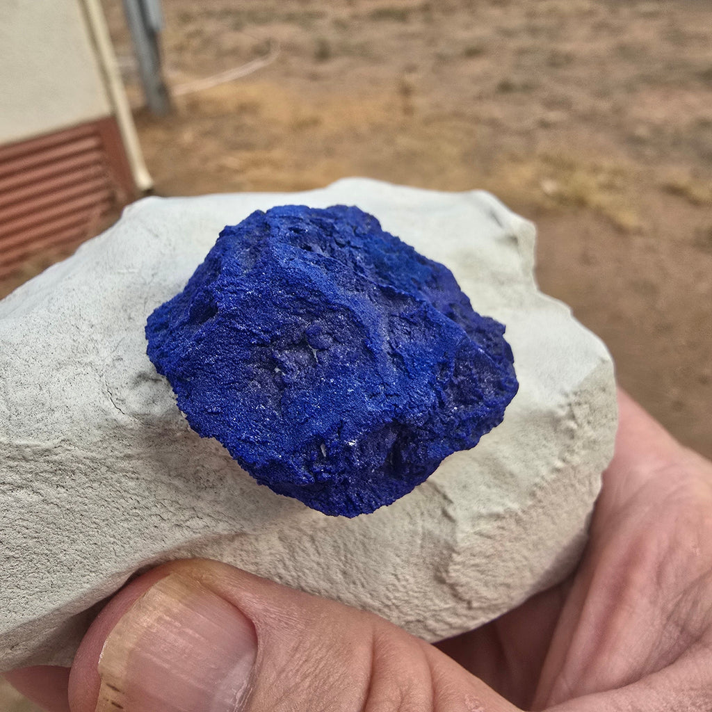 Minerals | Azurite Sun