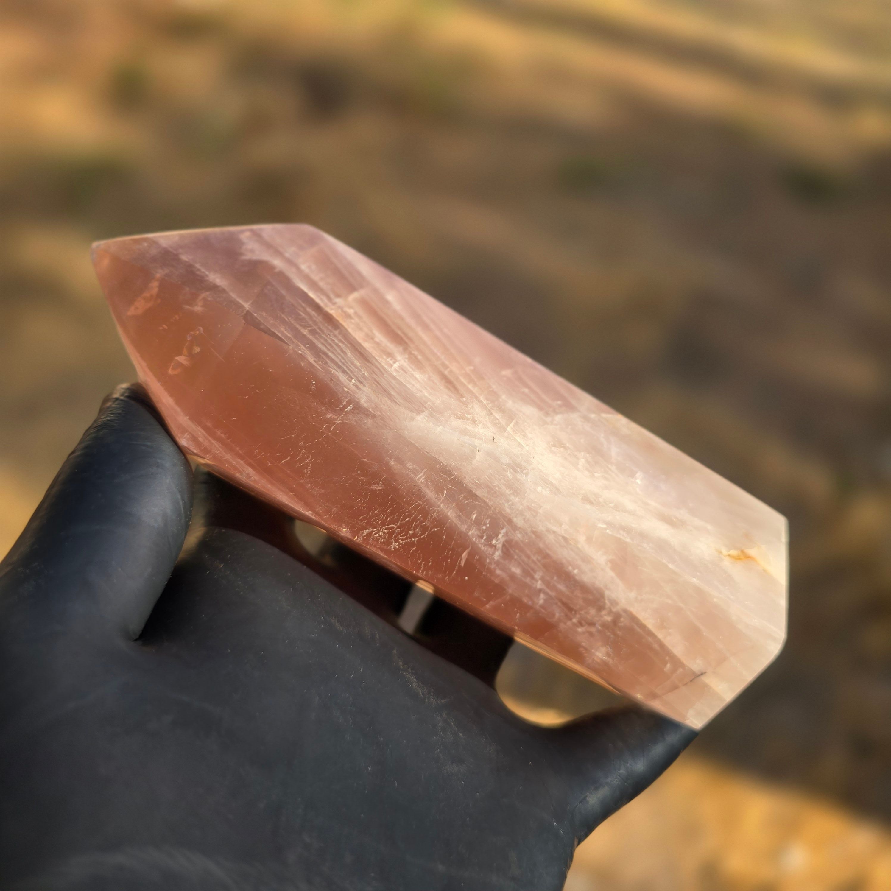 Towers | Large Rose Quartz