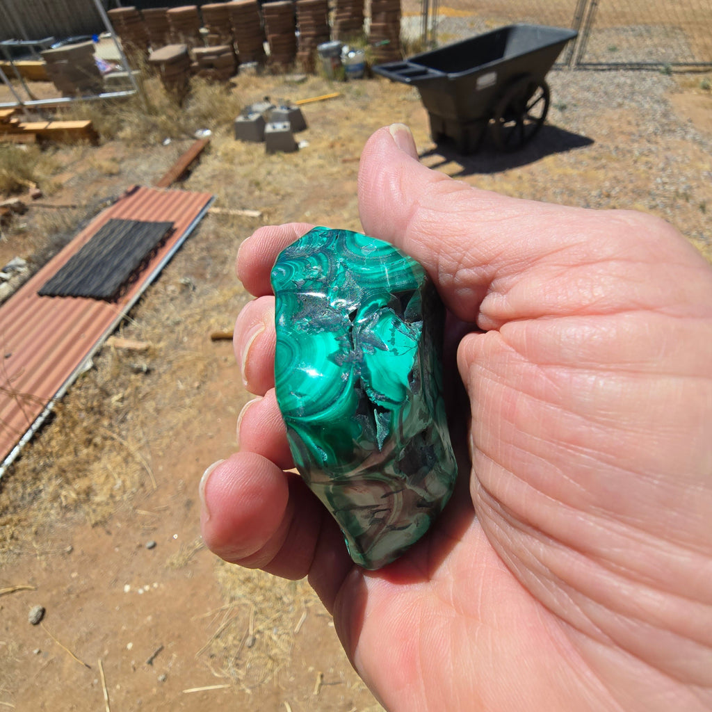 Minerals | Malachite Specimen