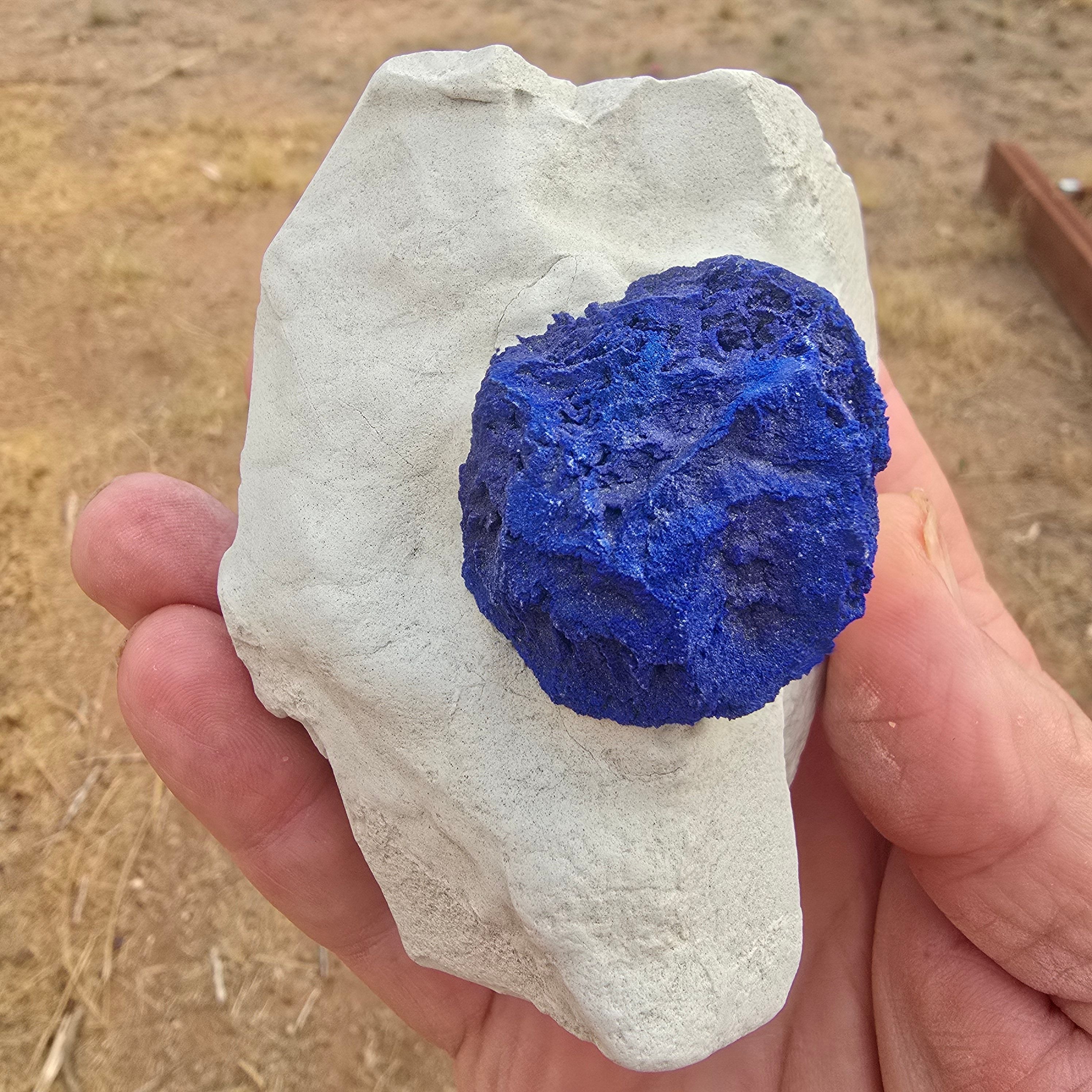 Minerals | Azurite Sun