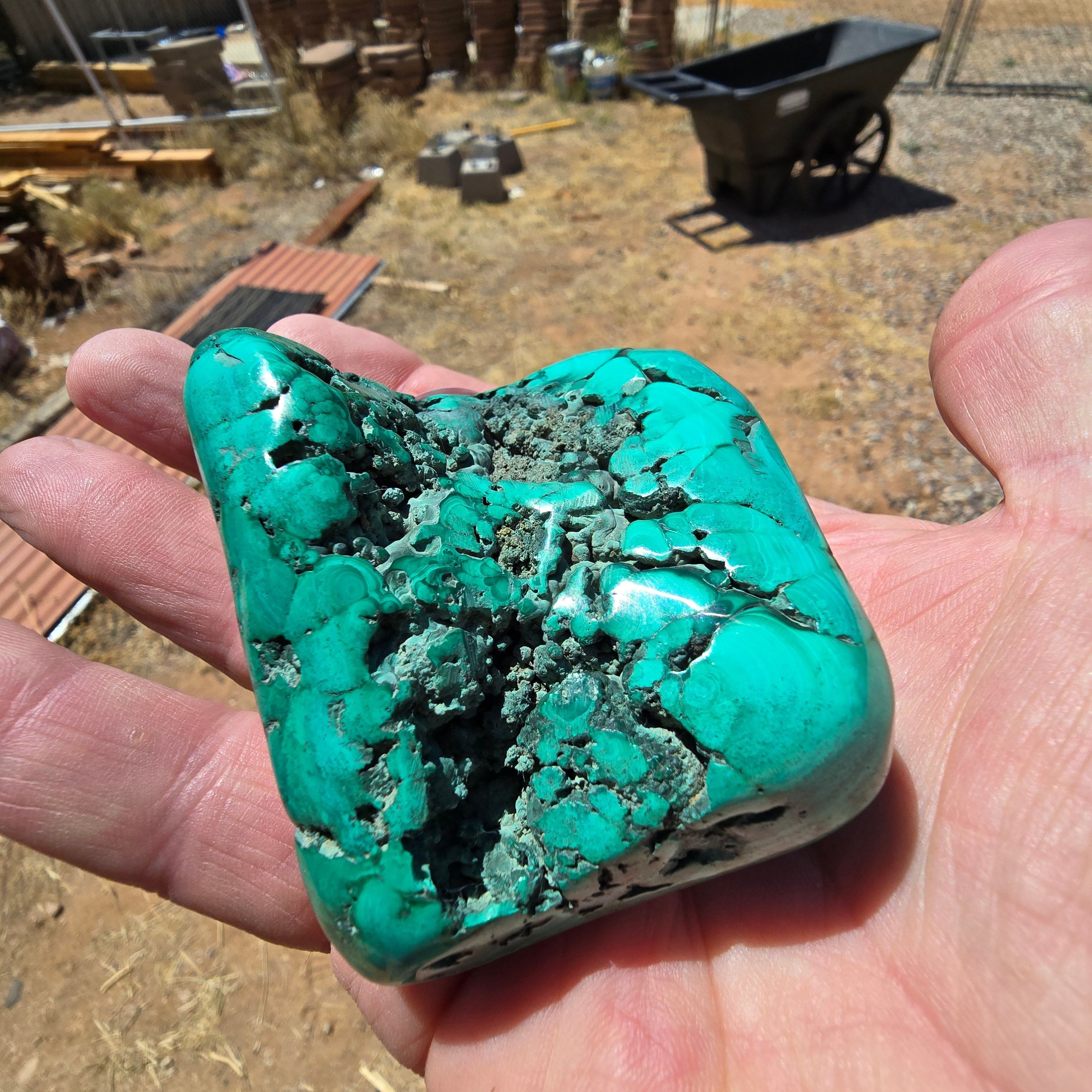 Minerals | Malachite Specimen