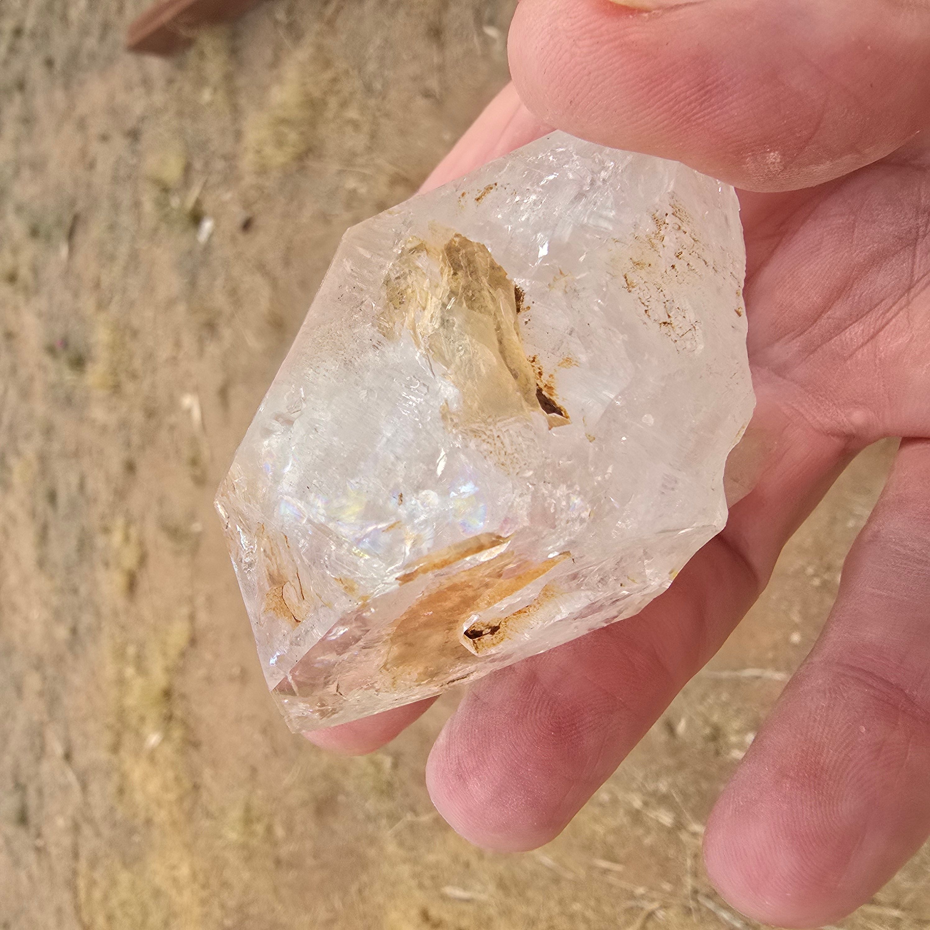 Minerals | Fenster Elestial Quartz
