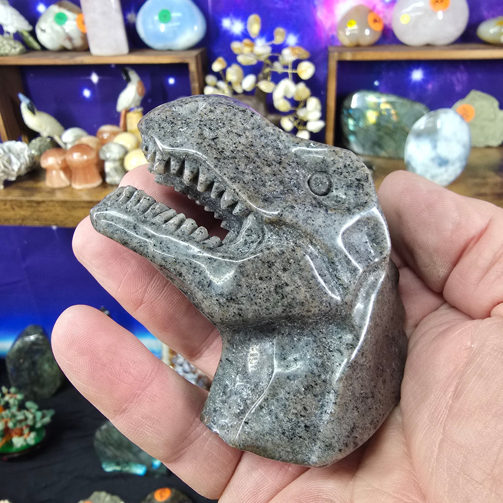 Carvings | TRex Yooperlite was 50 RAWR