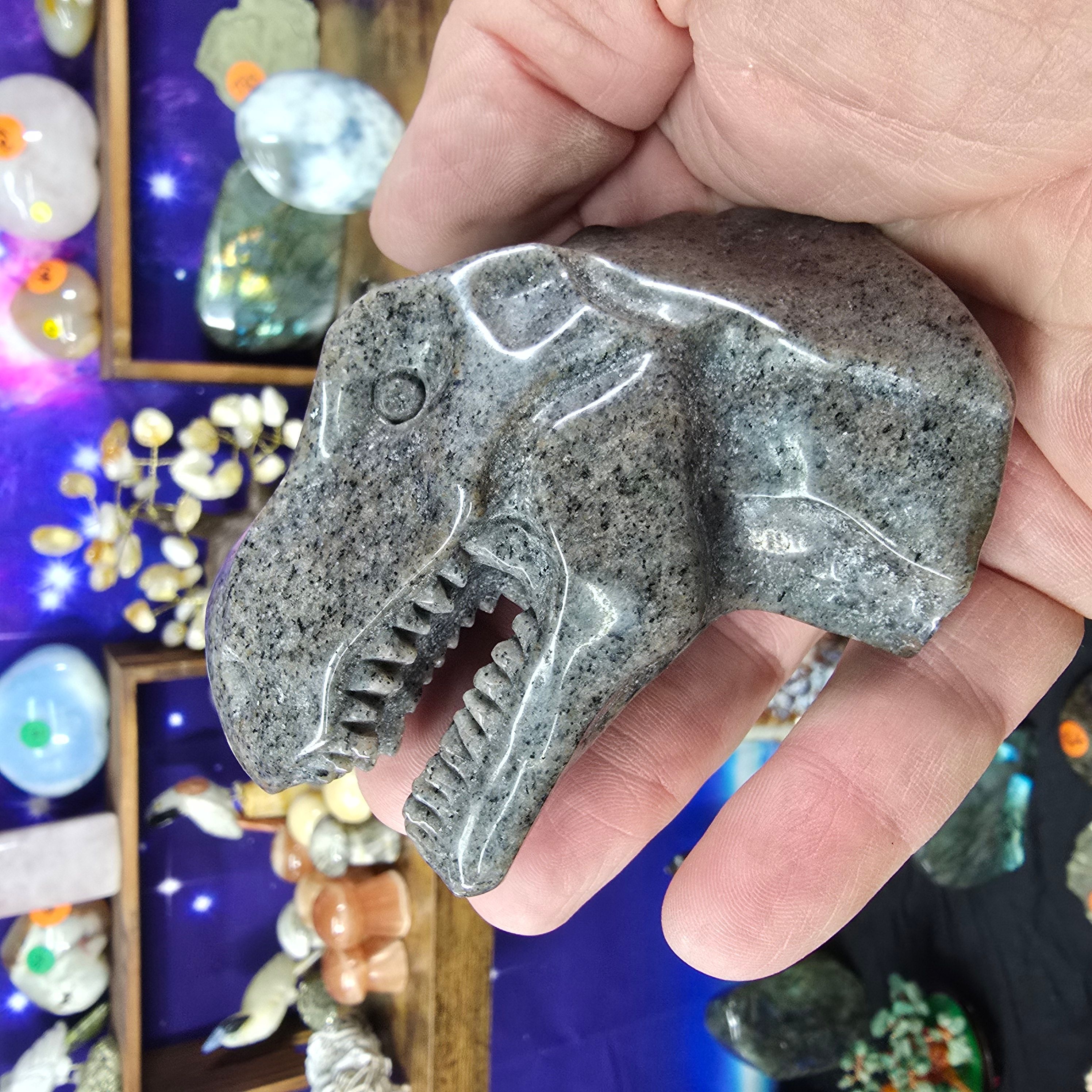 Carvings | TRex Yooperlite was 50 RAWR