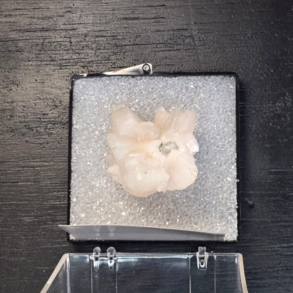Minerals | Pink Apophyllite REDUCED