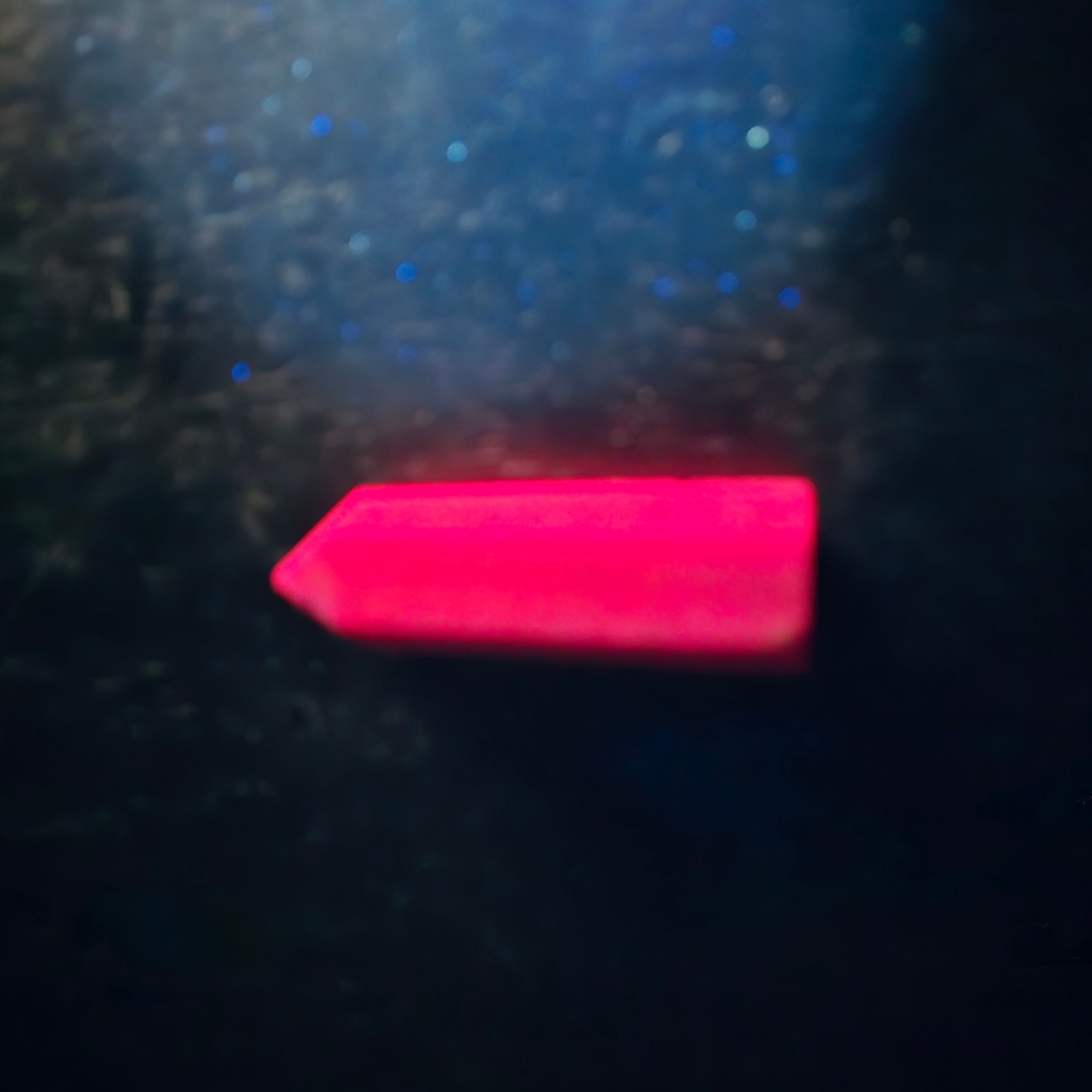 Lab Grown | Corundum Fluorescent