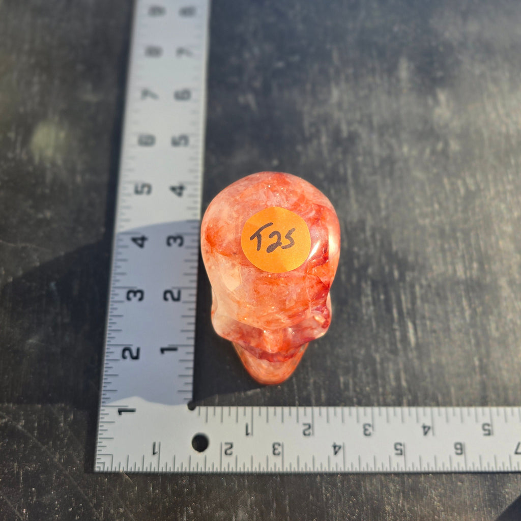 Skulls | Hematoid Quartz Skull