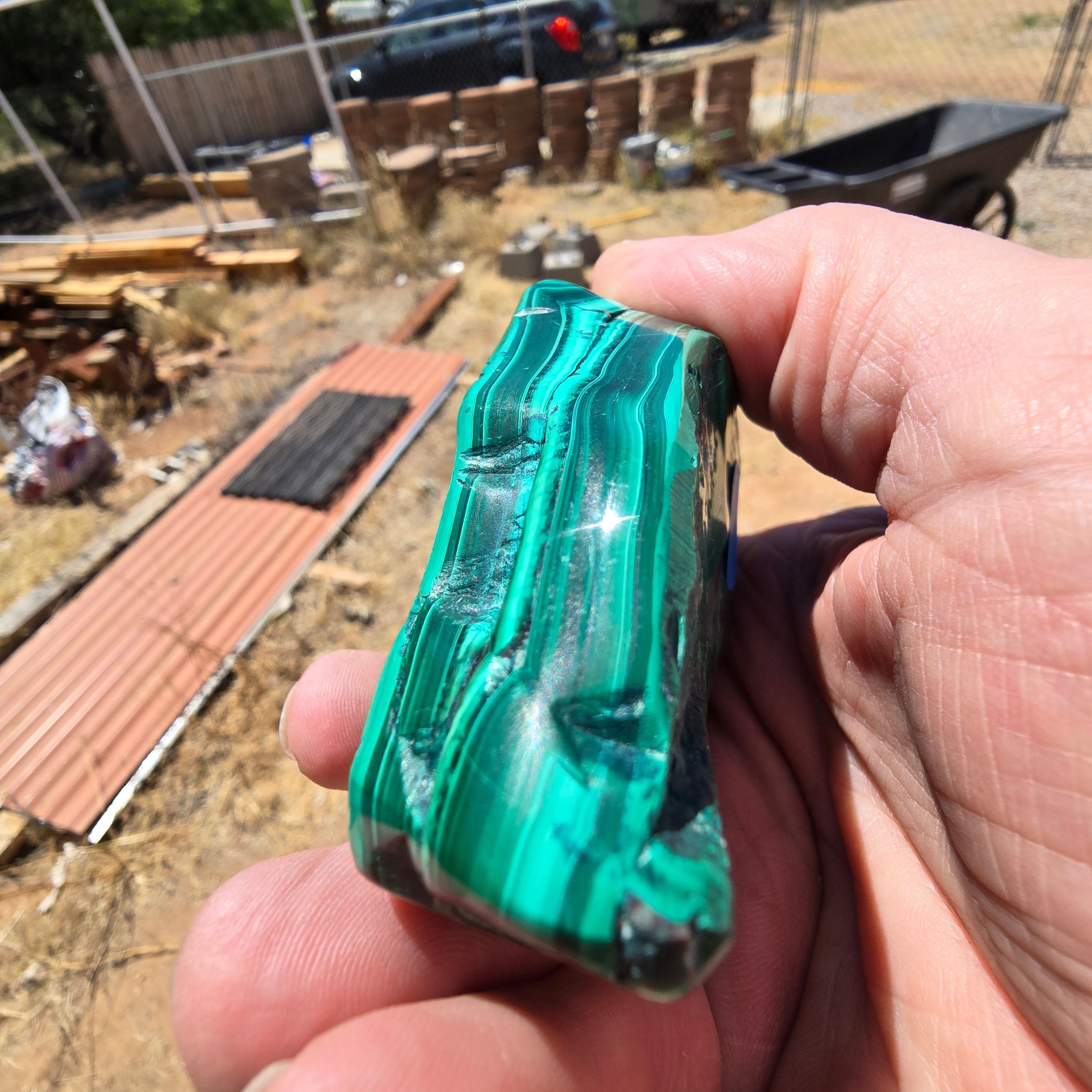 Minerals | Malachite Specimen