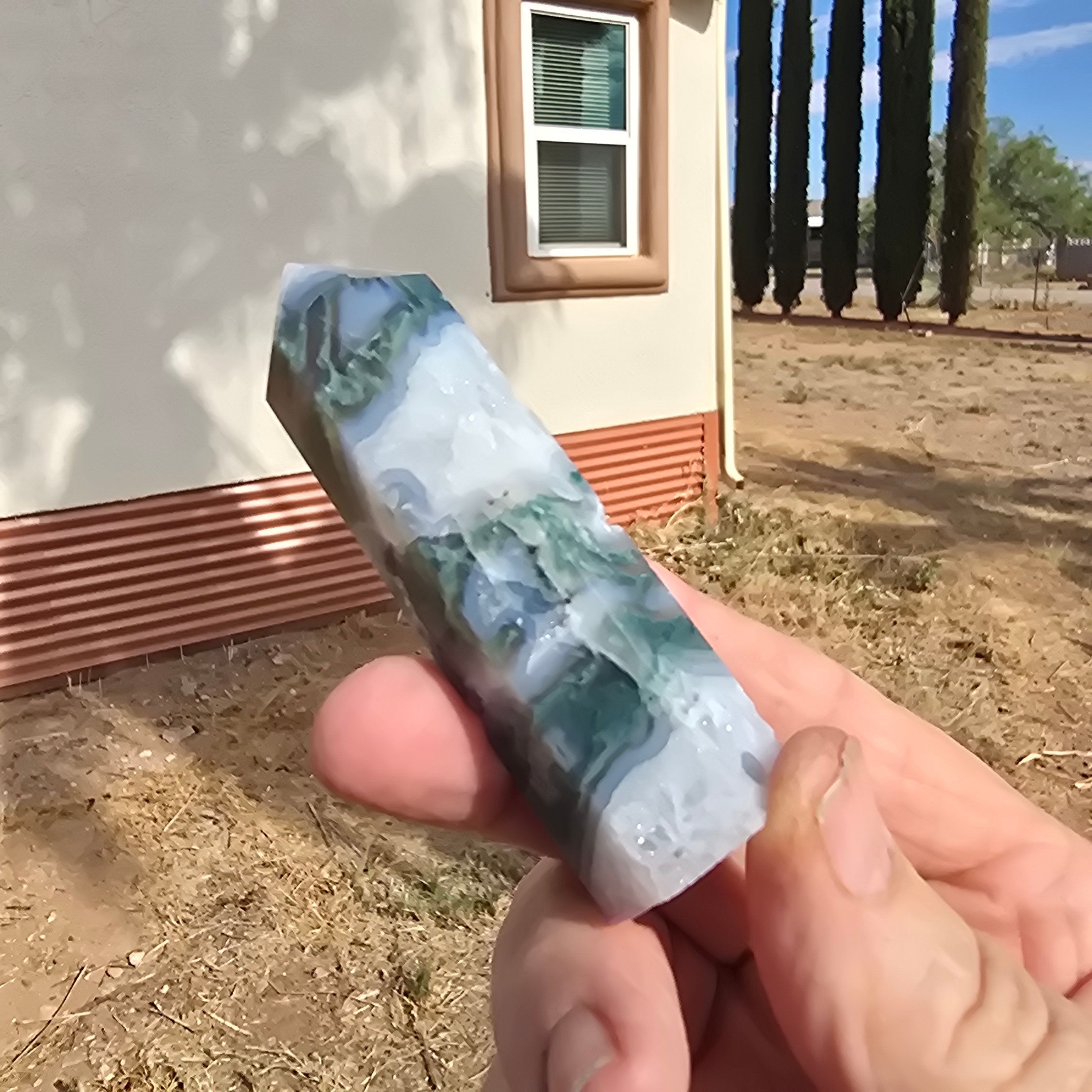 Towers | Tower Moss Agate