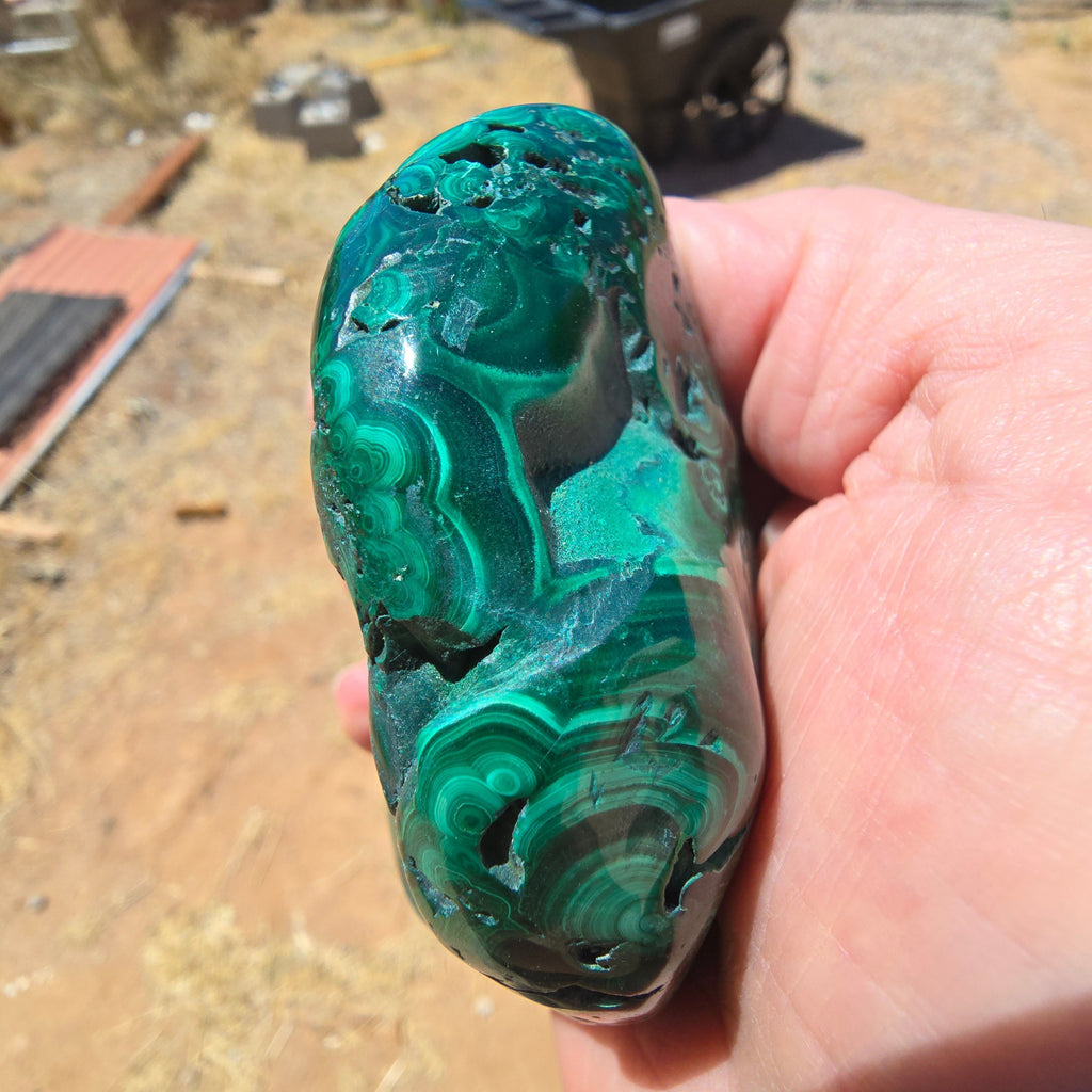 Minerals | Malachite Specimen
