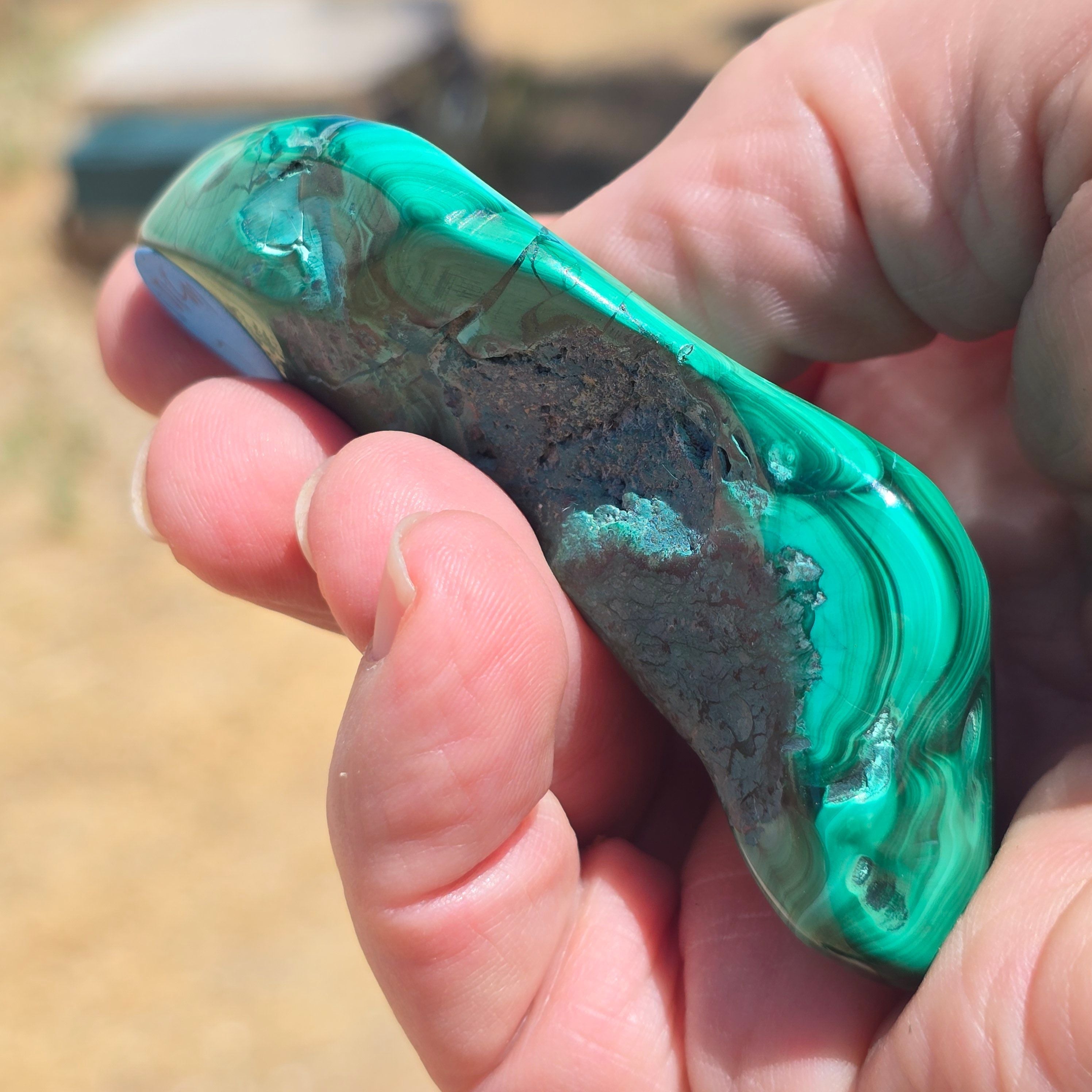 Minerals | Malachite Specimen