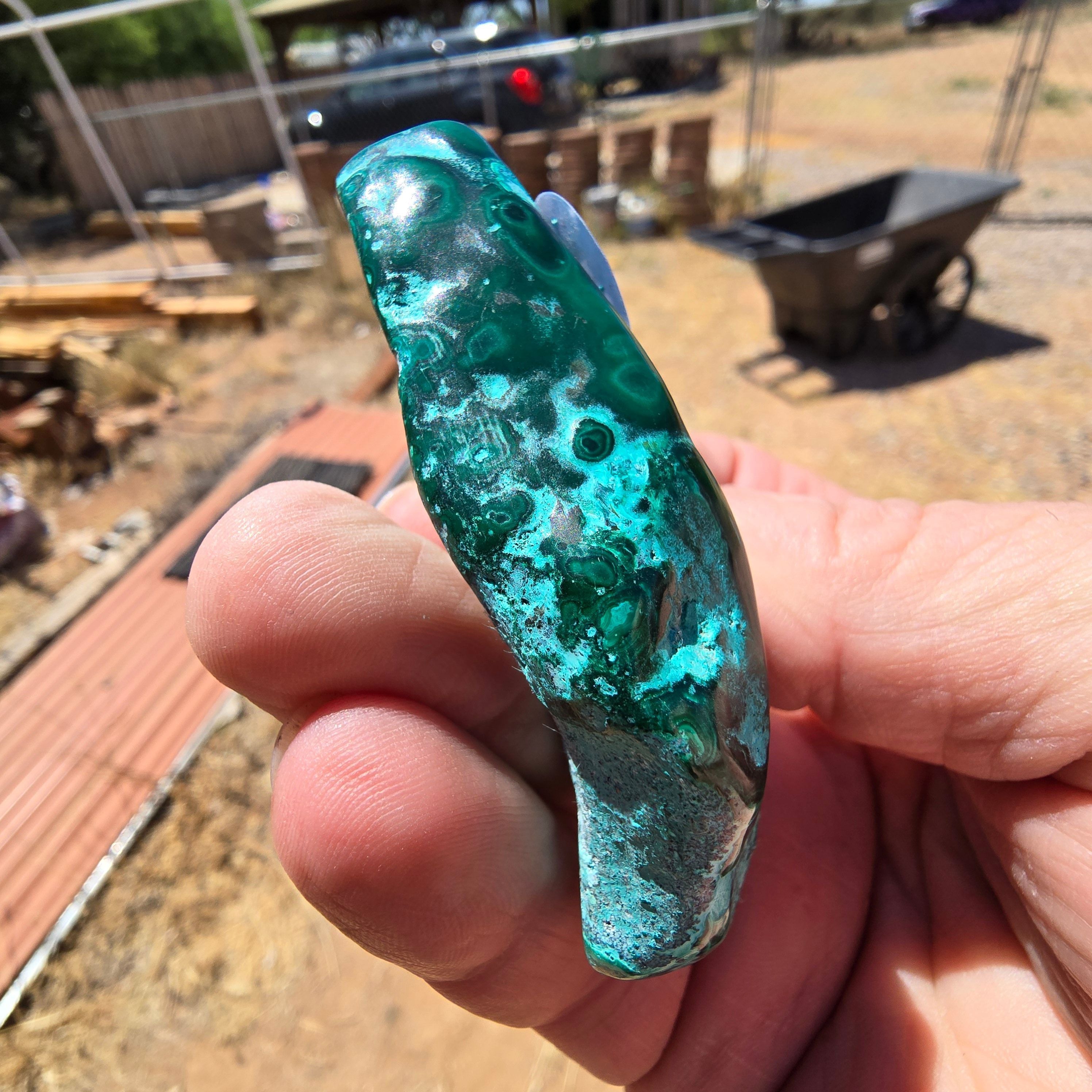 Minerals | Malachite Specimen