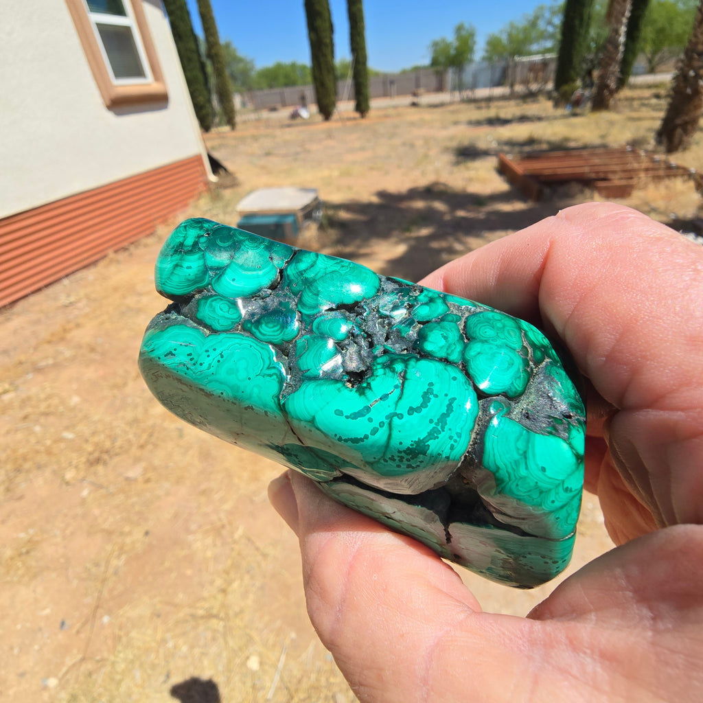 Minerals | Malachite Specimen