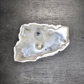 Minerals | Coral Geode Pair Fluorescent