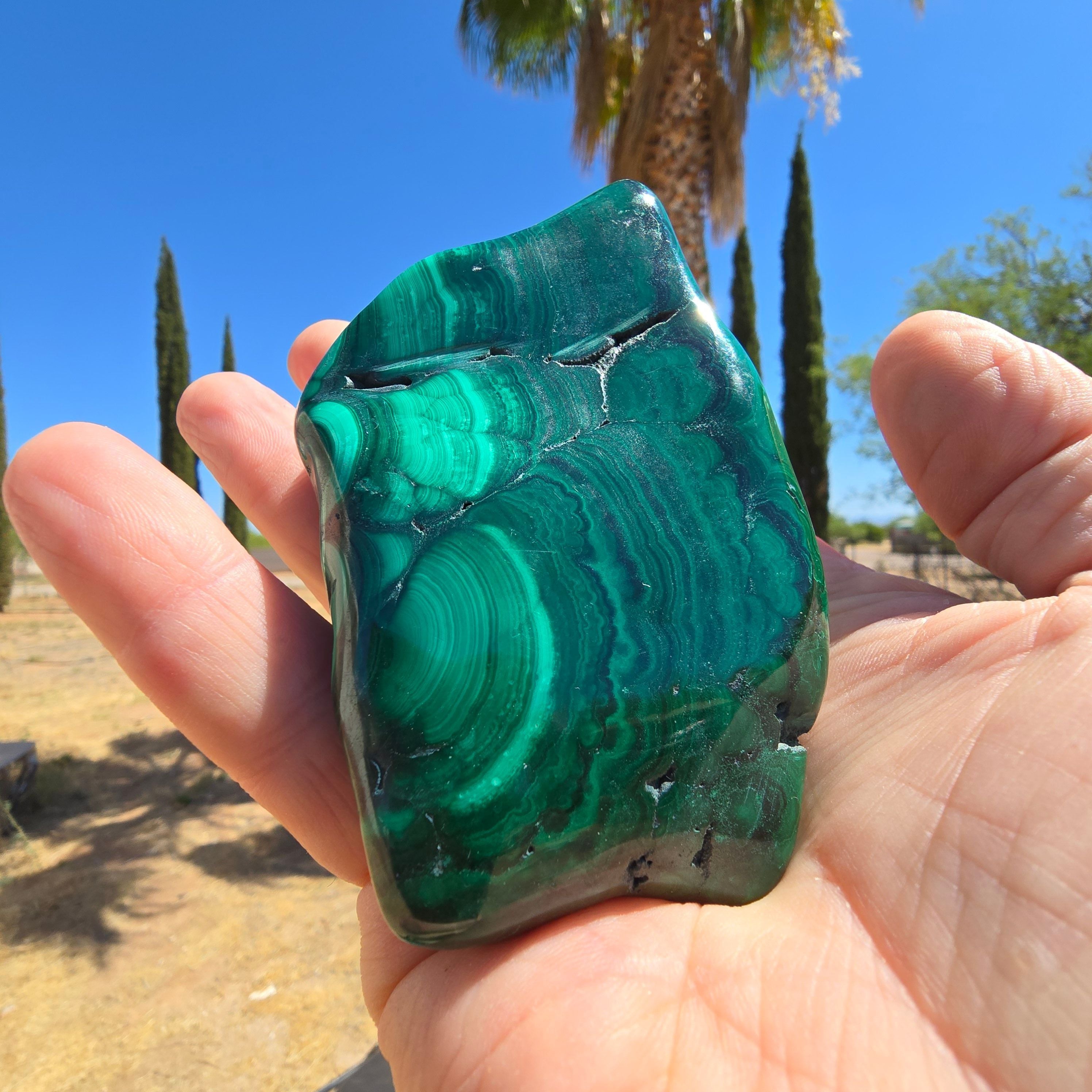 Minerals | Malachite Specimen