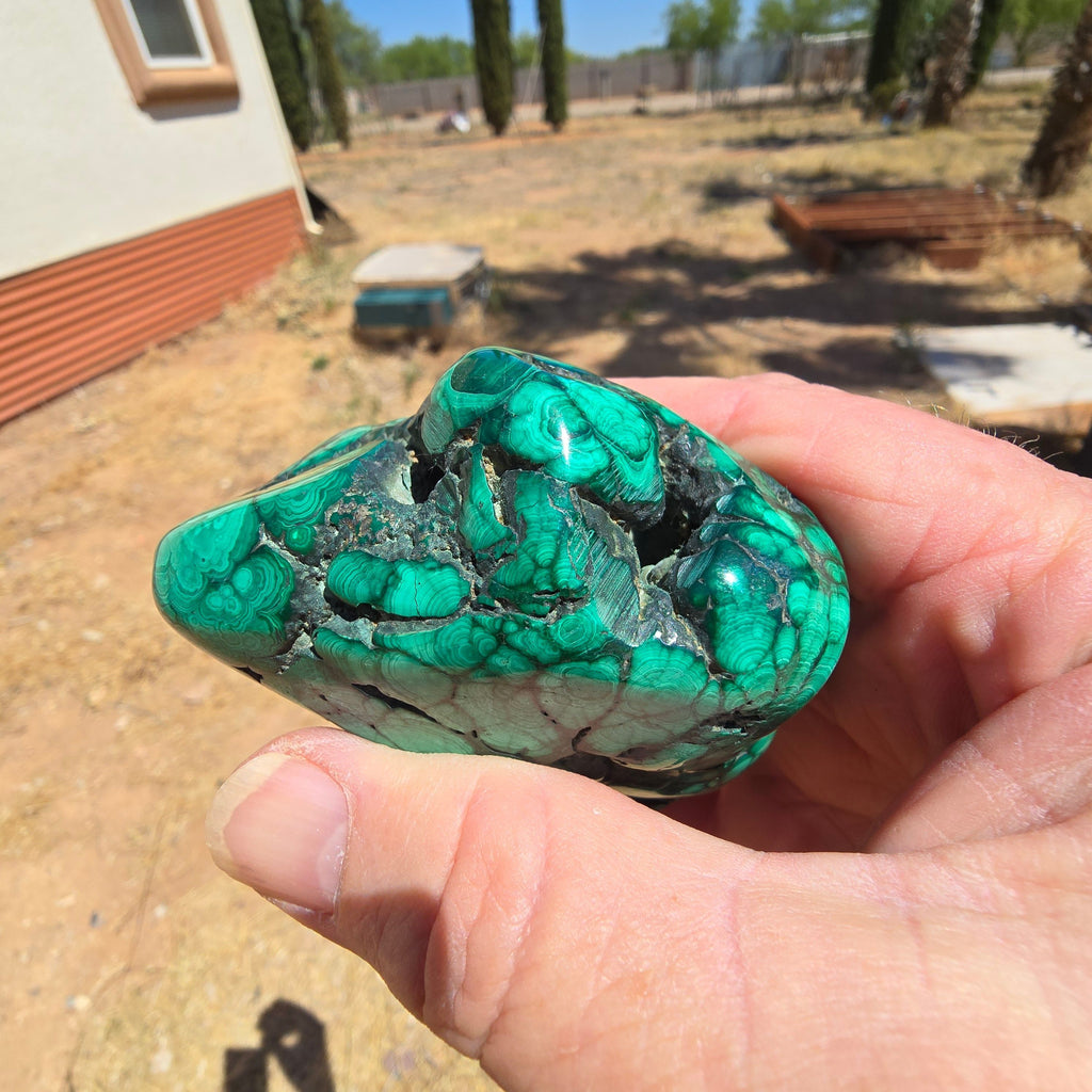 Minerals | Malachite Specimen