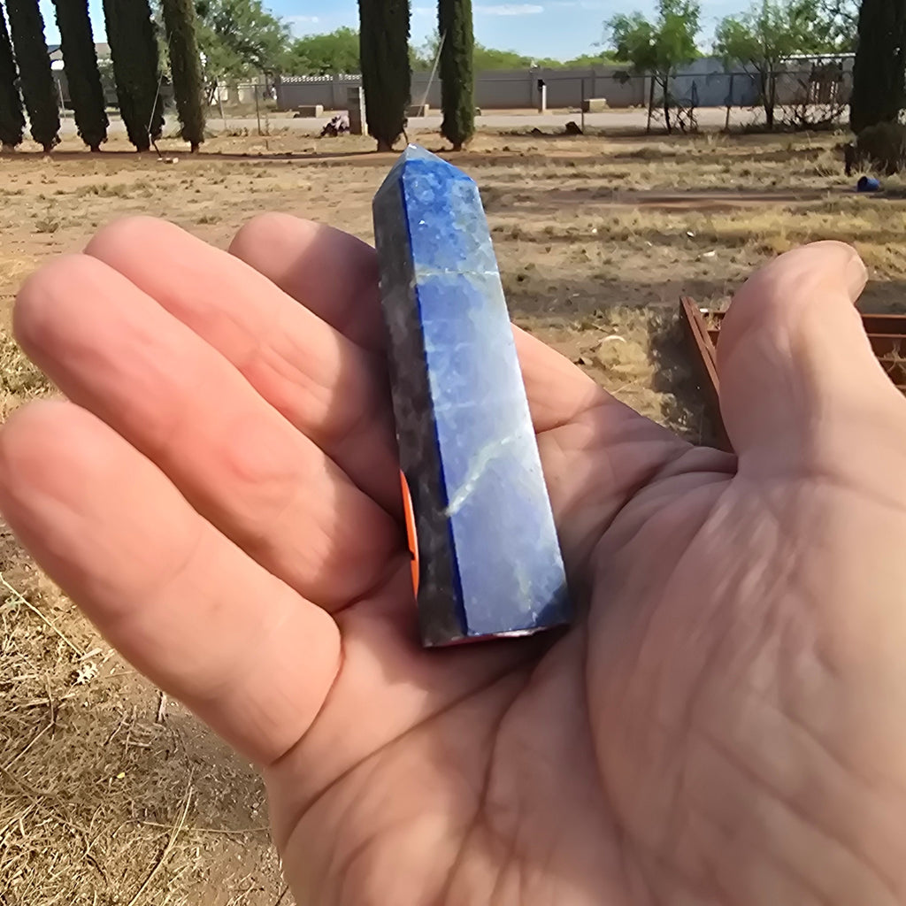 Towers | Lapis Lazuli
