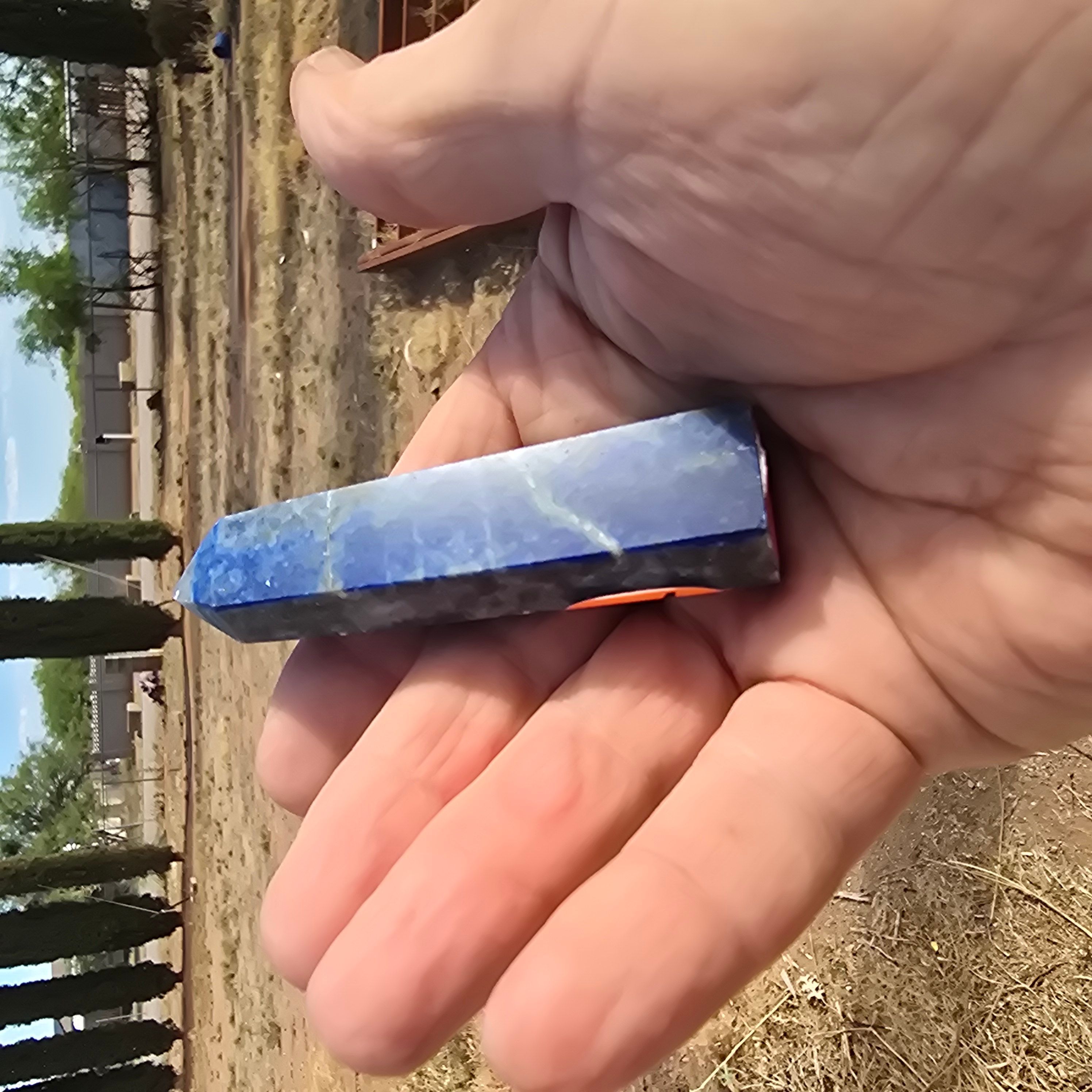 Towers | Lapis Lazuli