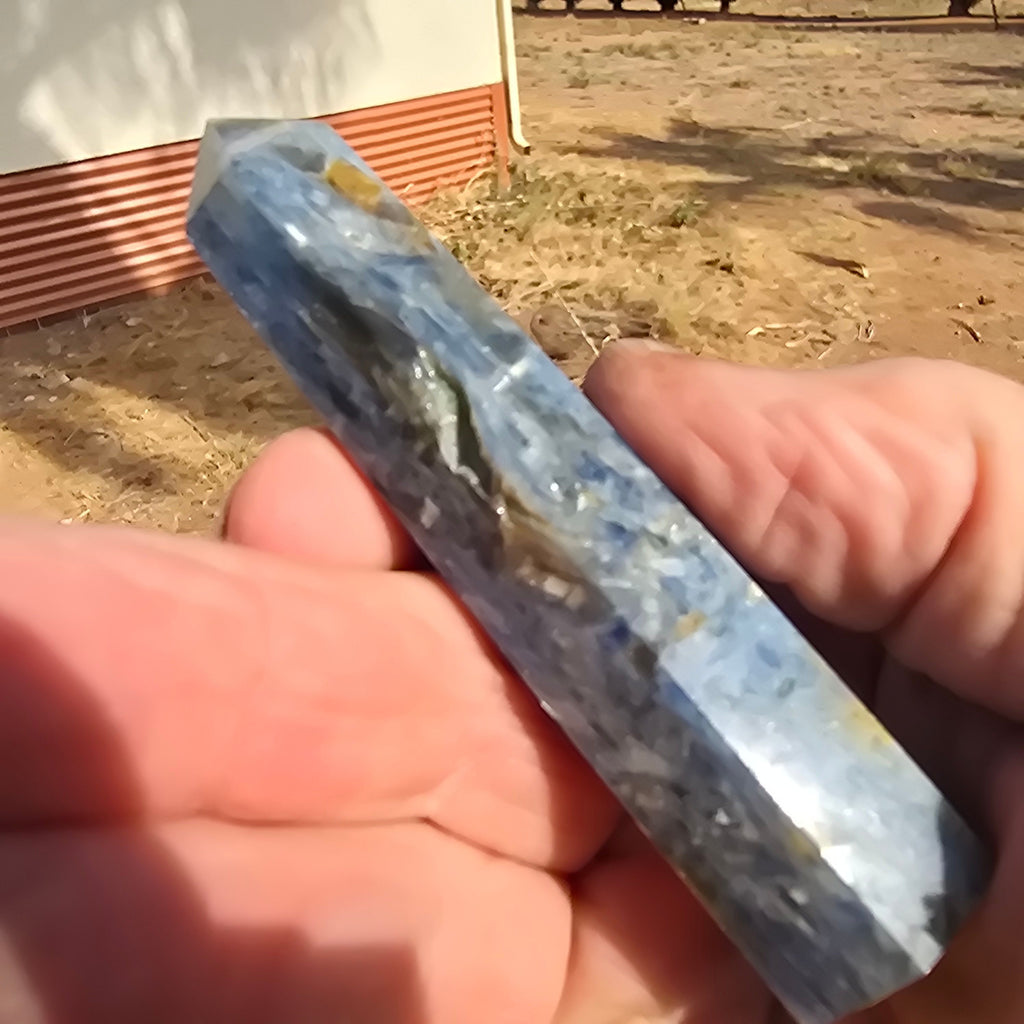 Towers | Blue Kyanite