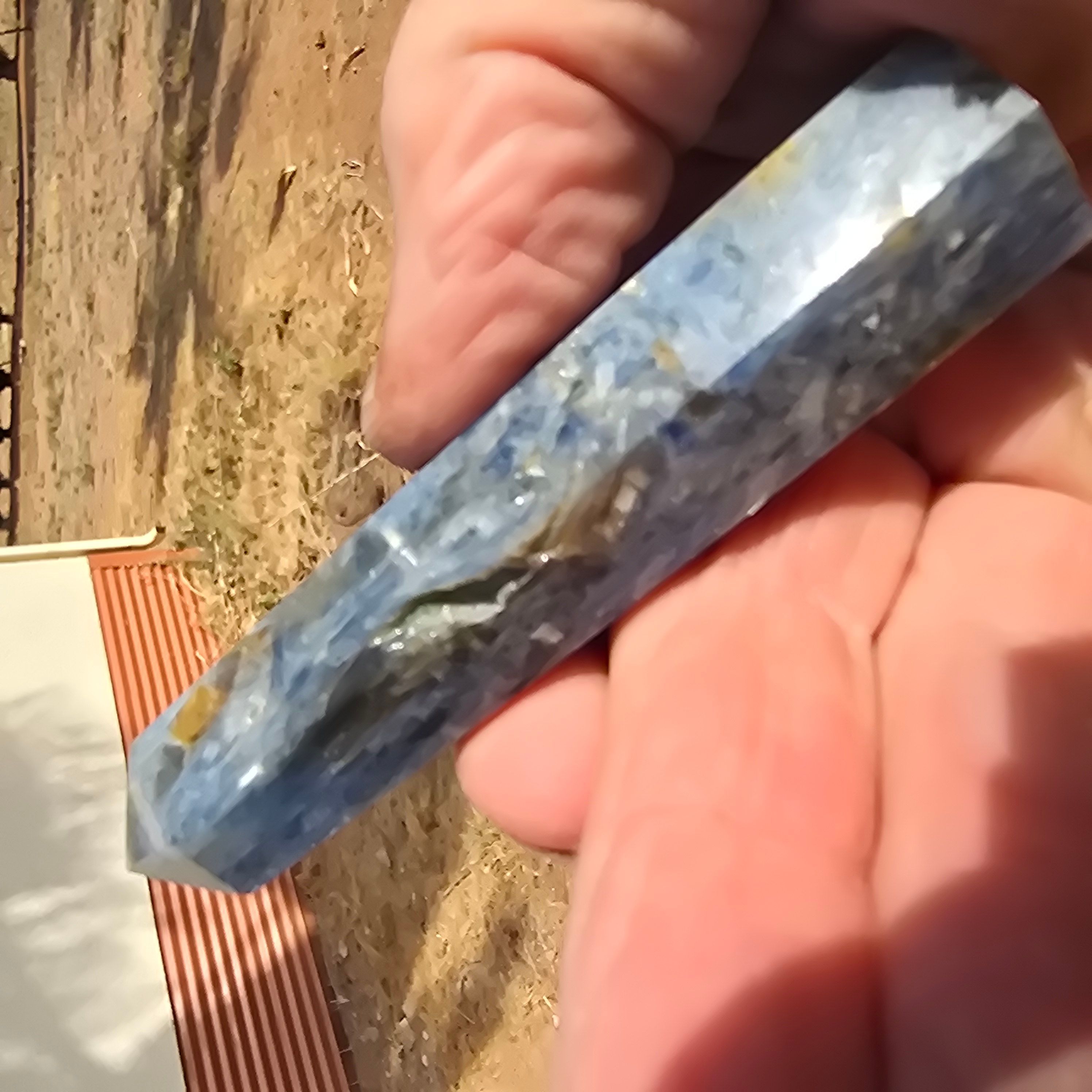 Towers | Blue Kyanite