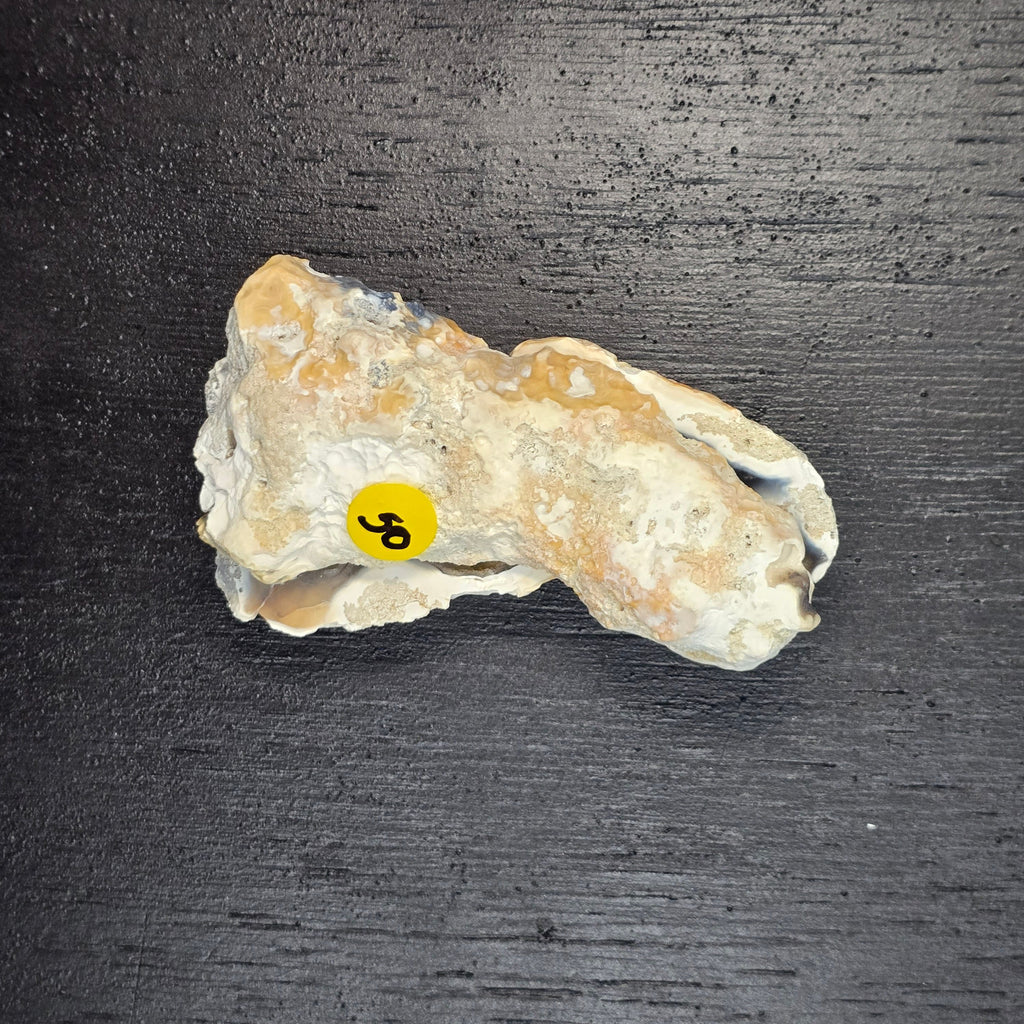 Minerals | Coral Geode Pair Fluorescent