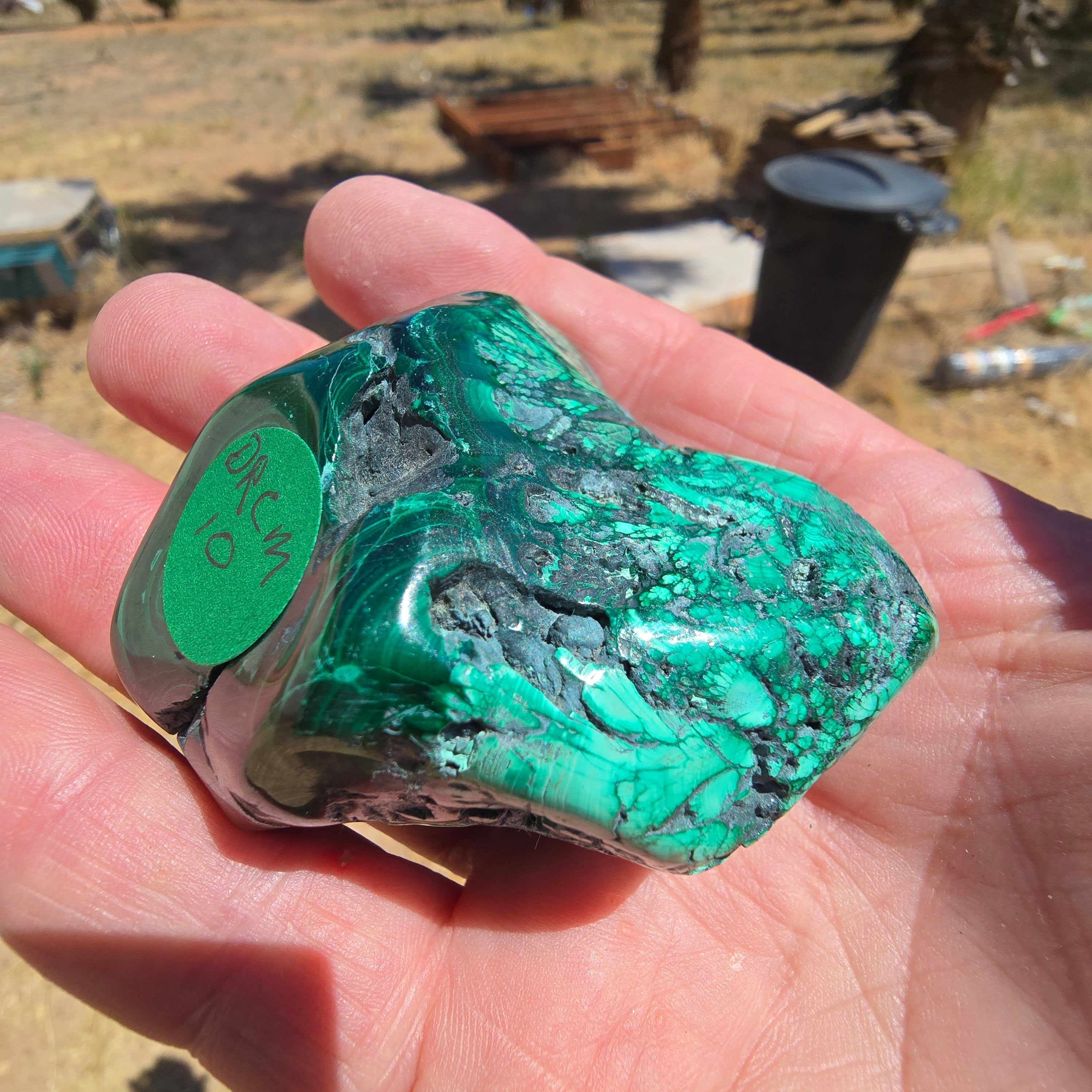 Minerals | Malachite Specimen
