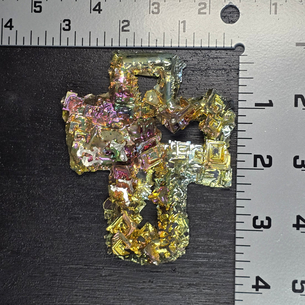 Lab Grown | Bismuth Cross
