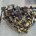 Minerals | Galena, Pyrite, and Quartz.