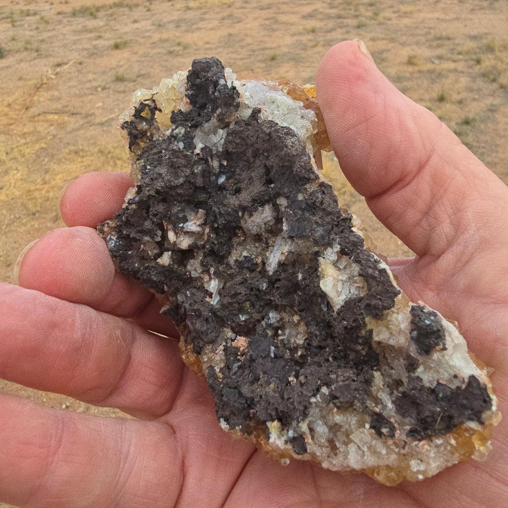 Minerals | Honey Calcite