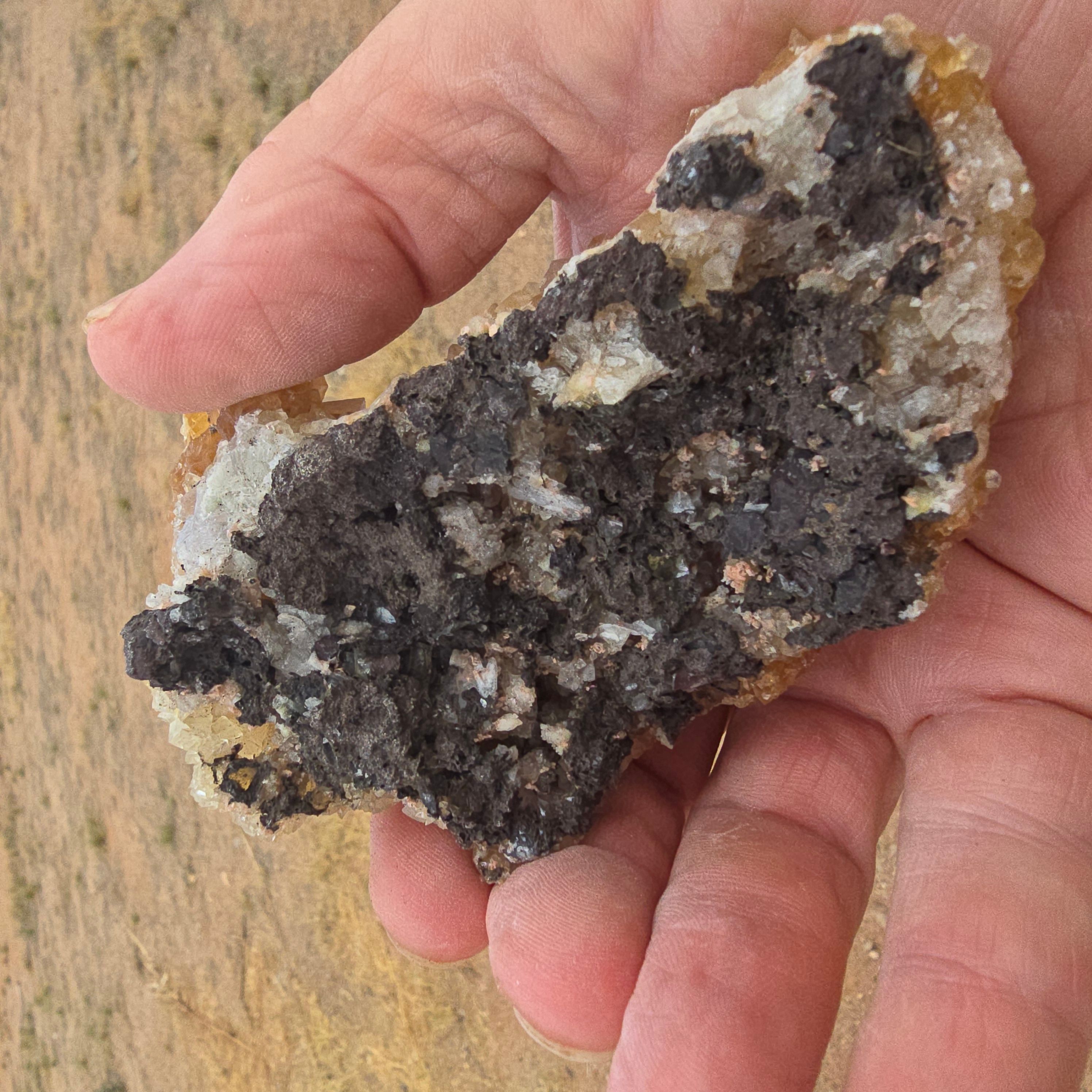 Minerals | Honey Calcite