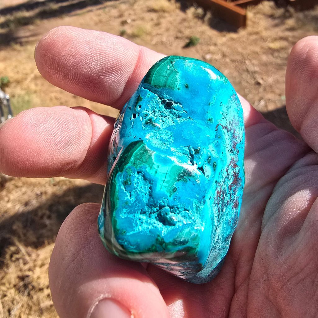 Minerals | Chrysocolla & Malachite Specimen
