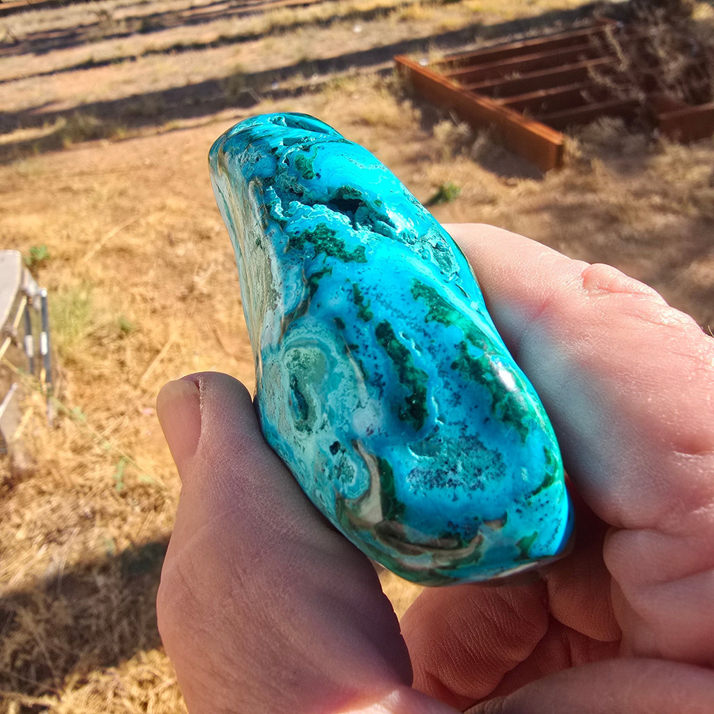 Minerals | Chrysocolla & Malachite Specimen