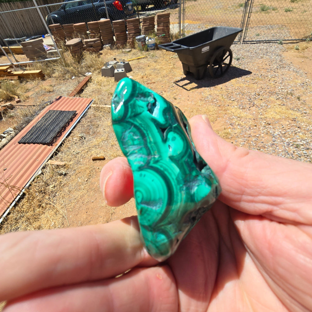 Minerals | Malachite Specimen