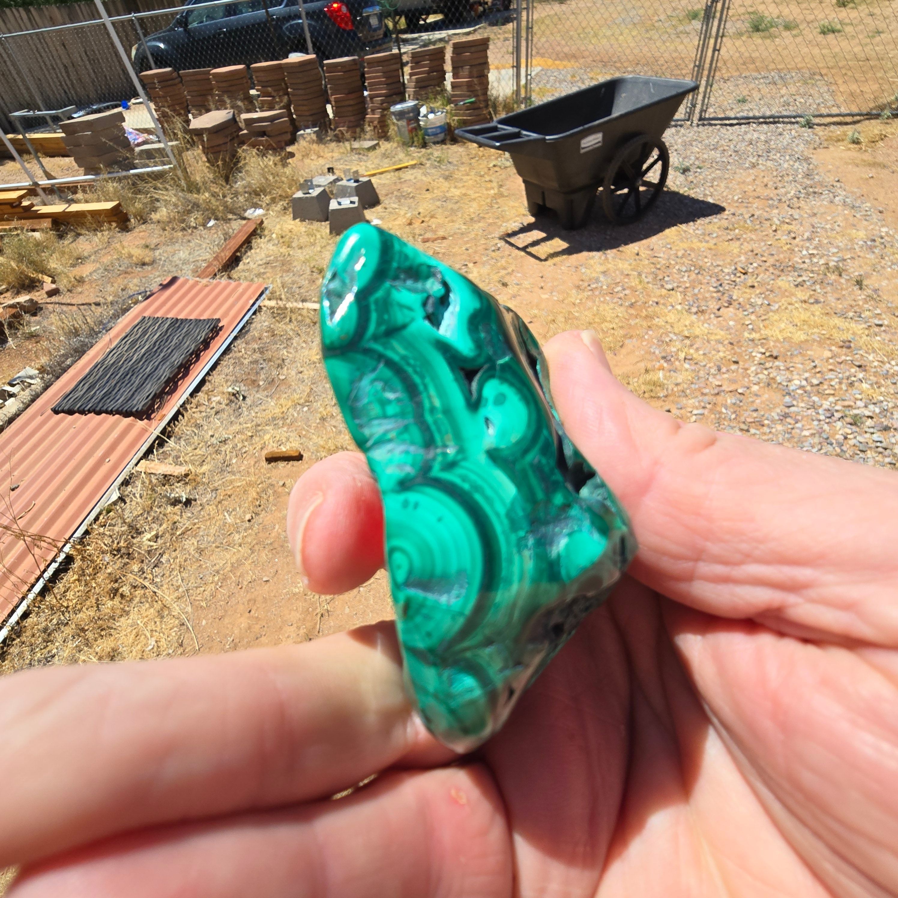 Minerals | Malachite Specimen