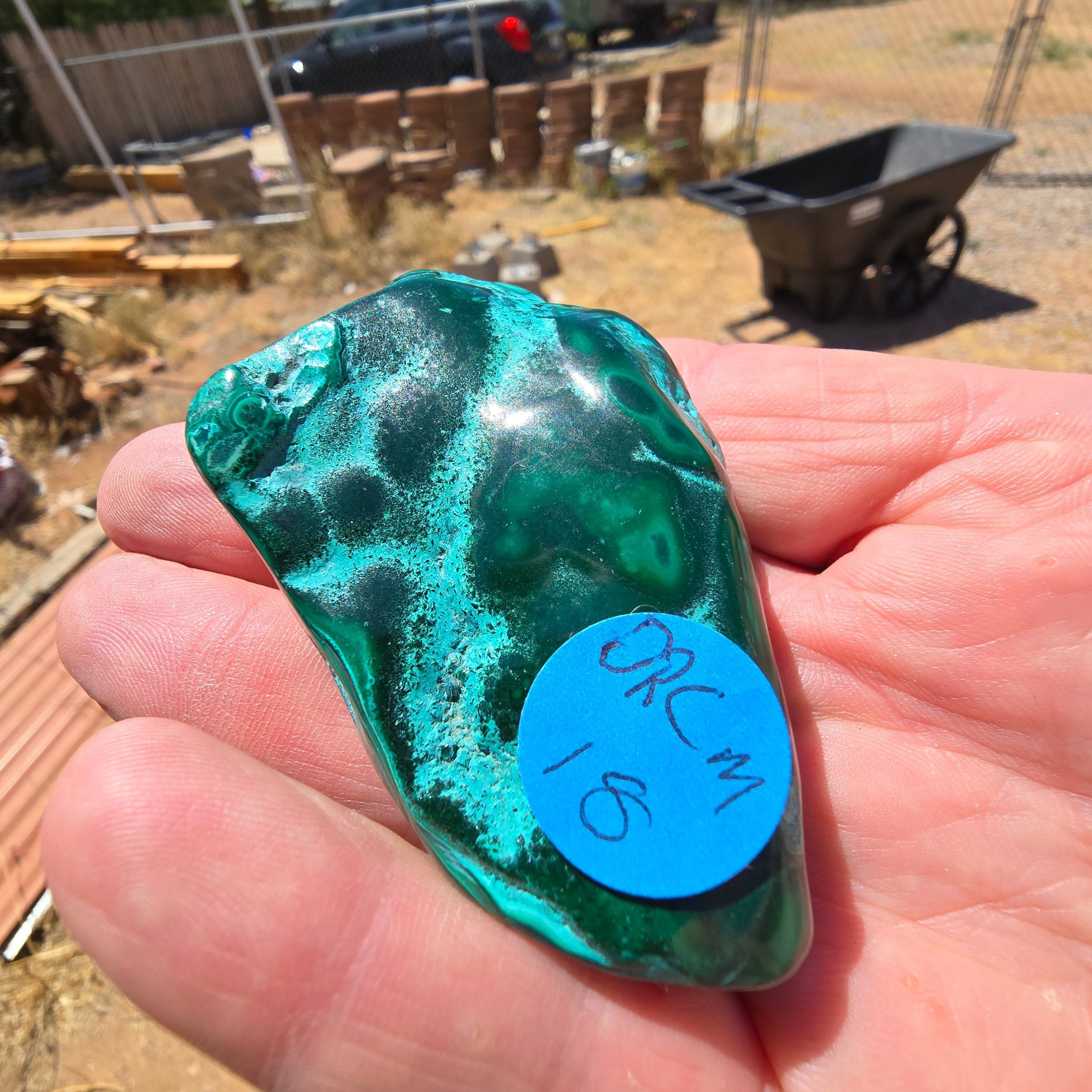 Minerals | Malachite Specimen