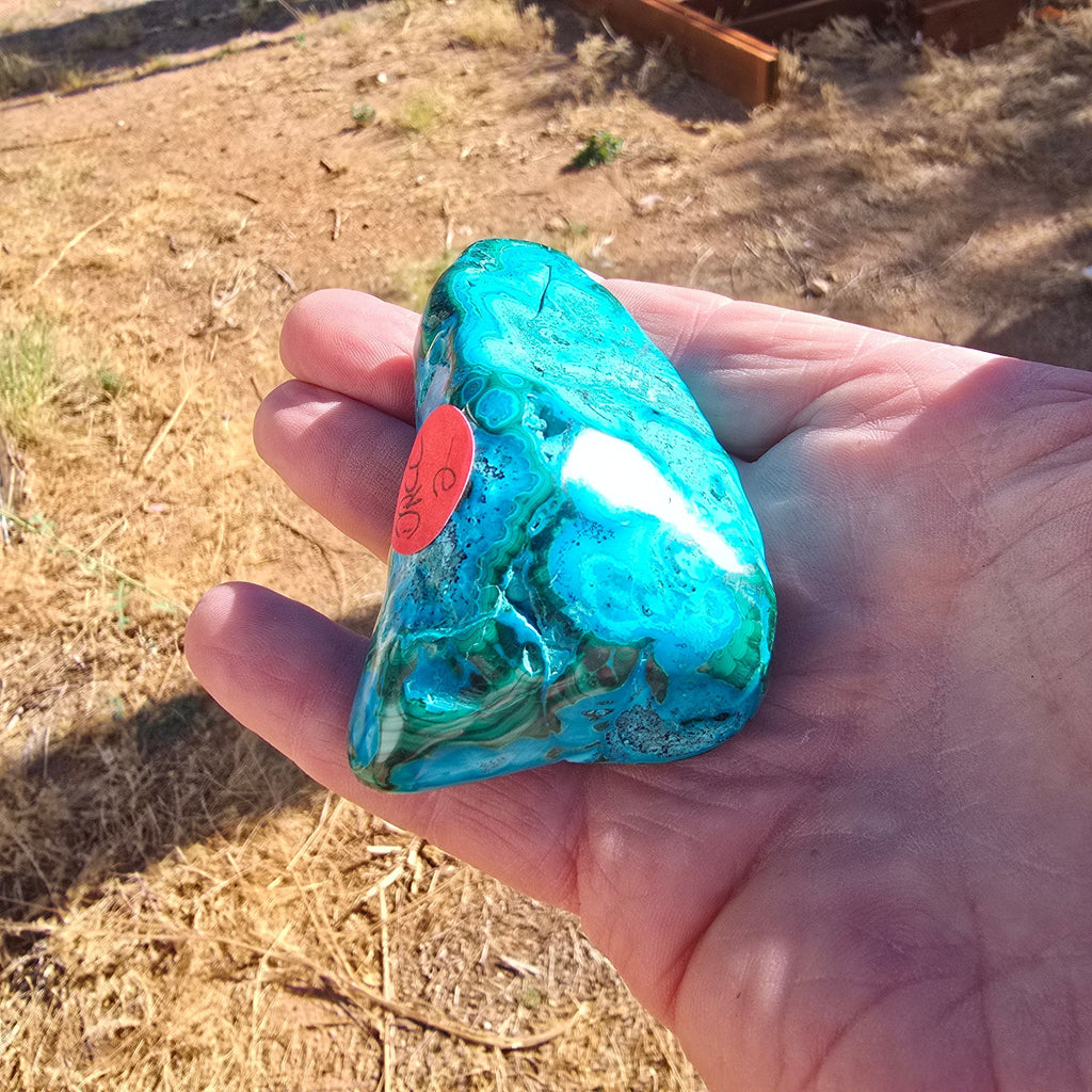 Minerals | Chrysocolla & Malachite Specimen