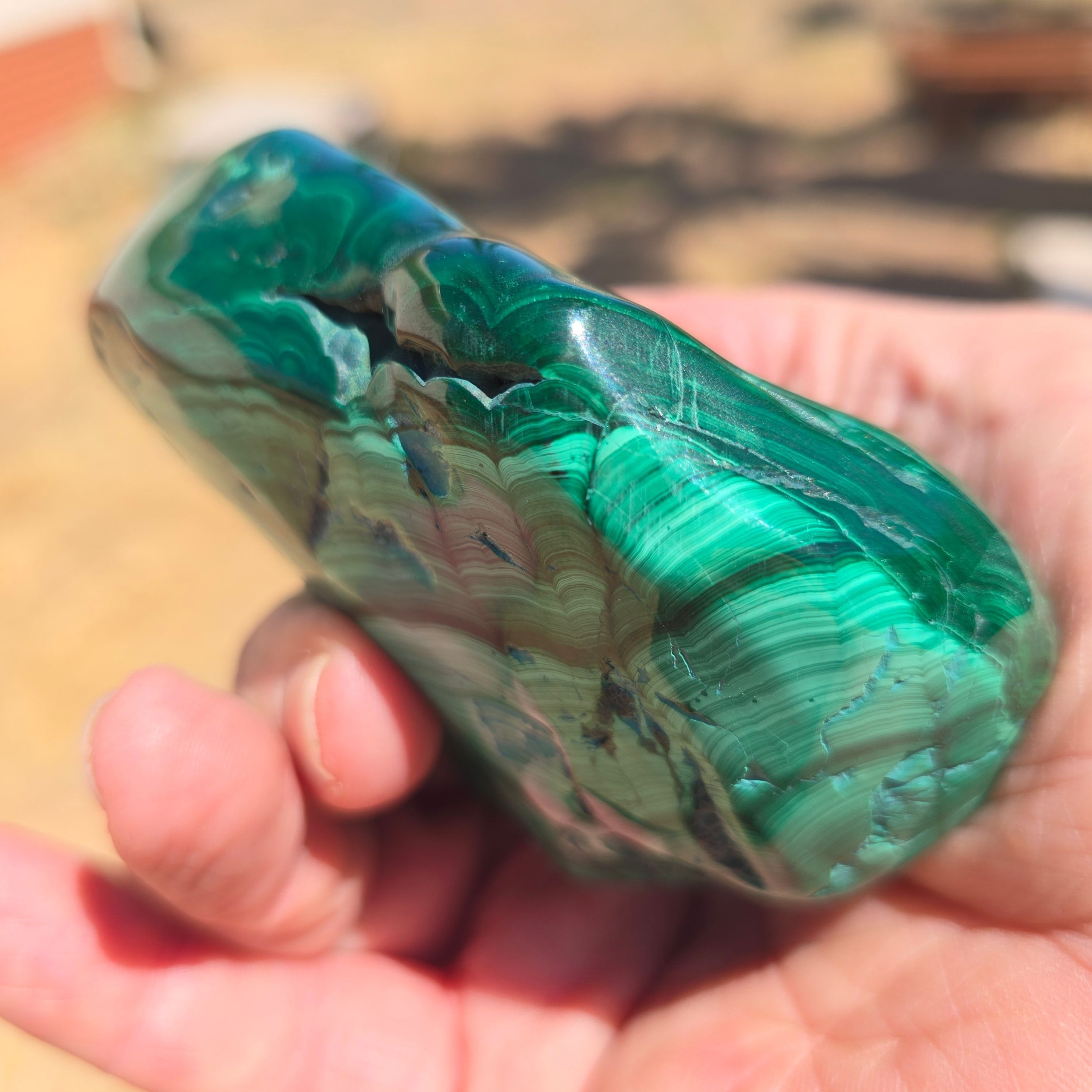 Minerals | Malachite Specimen