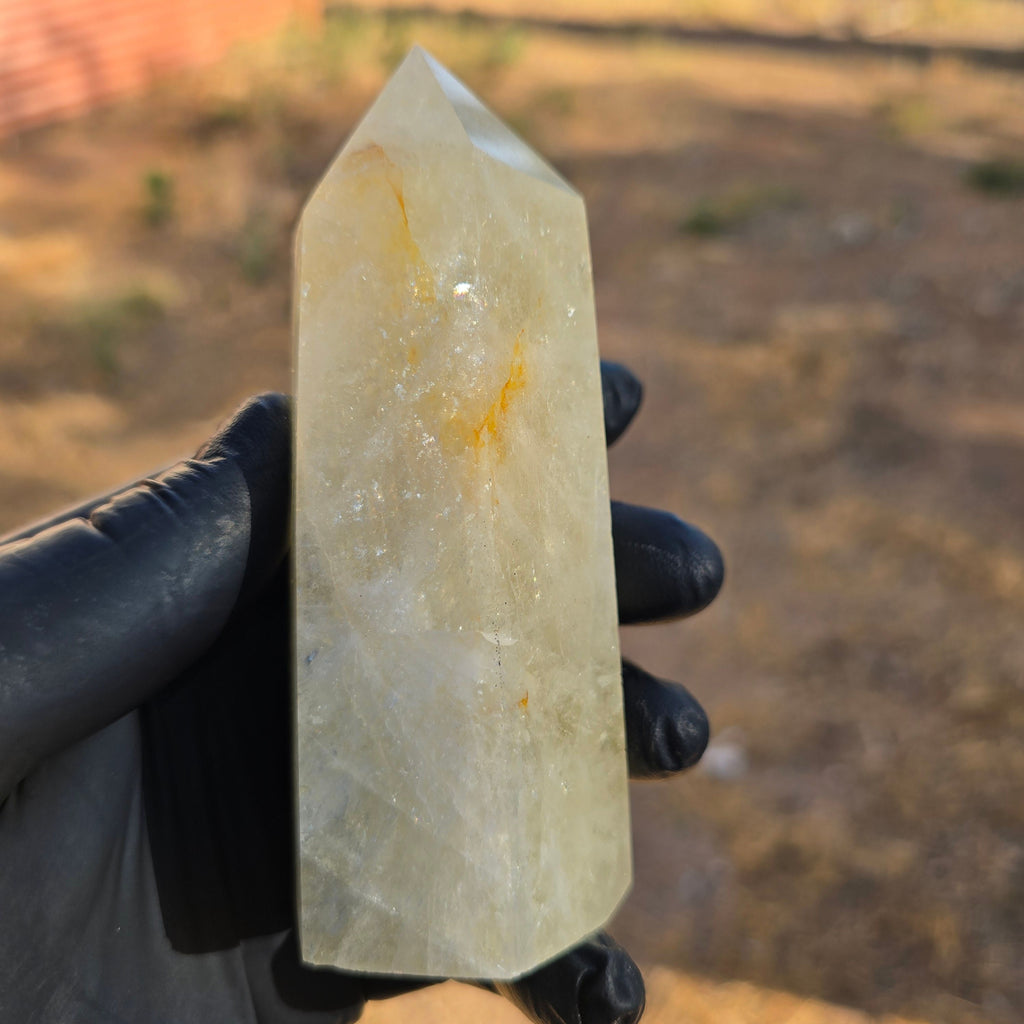 Towers | Large Lemon Quartz