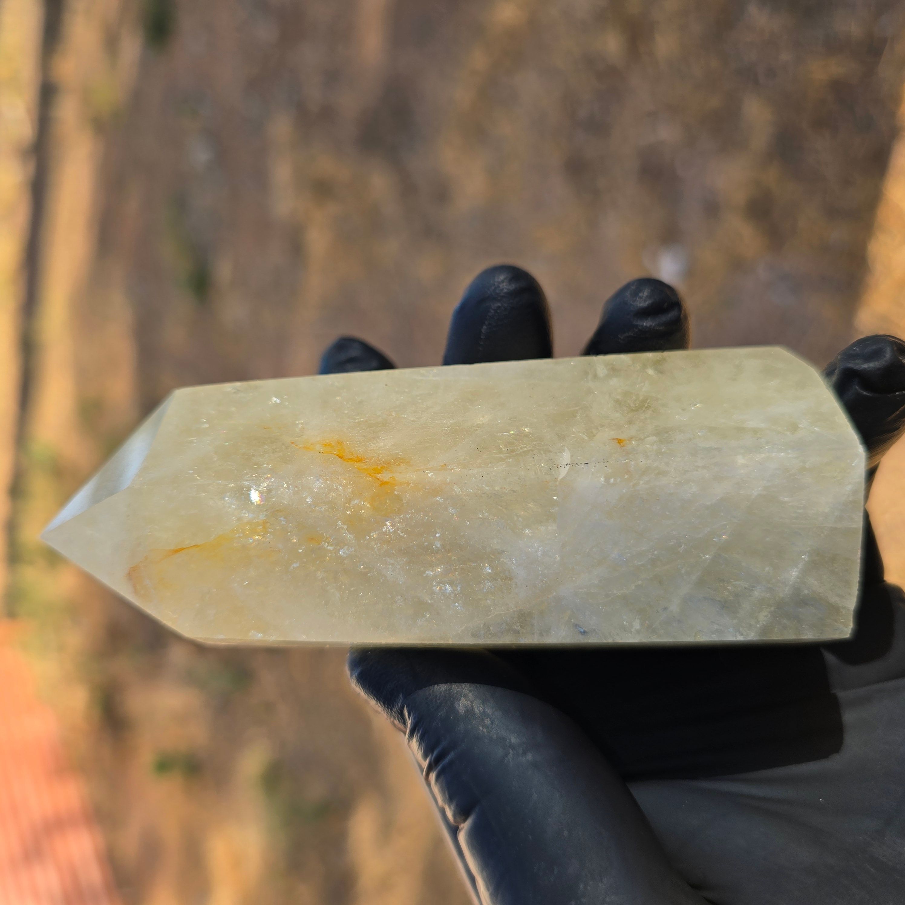 Towers | Large Lemon Quartz